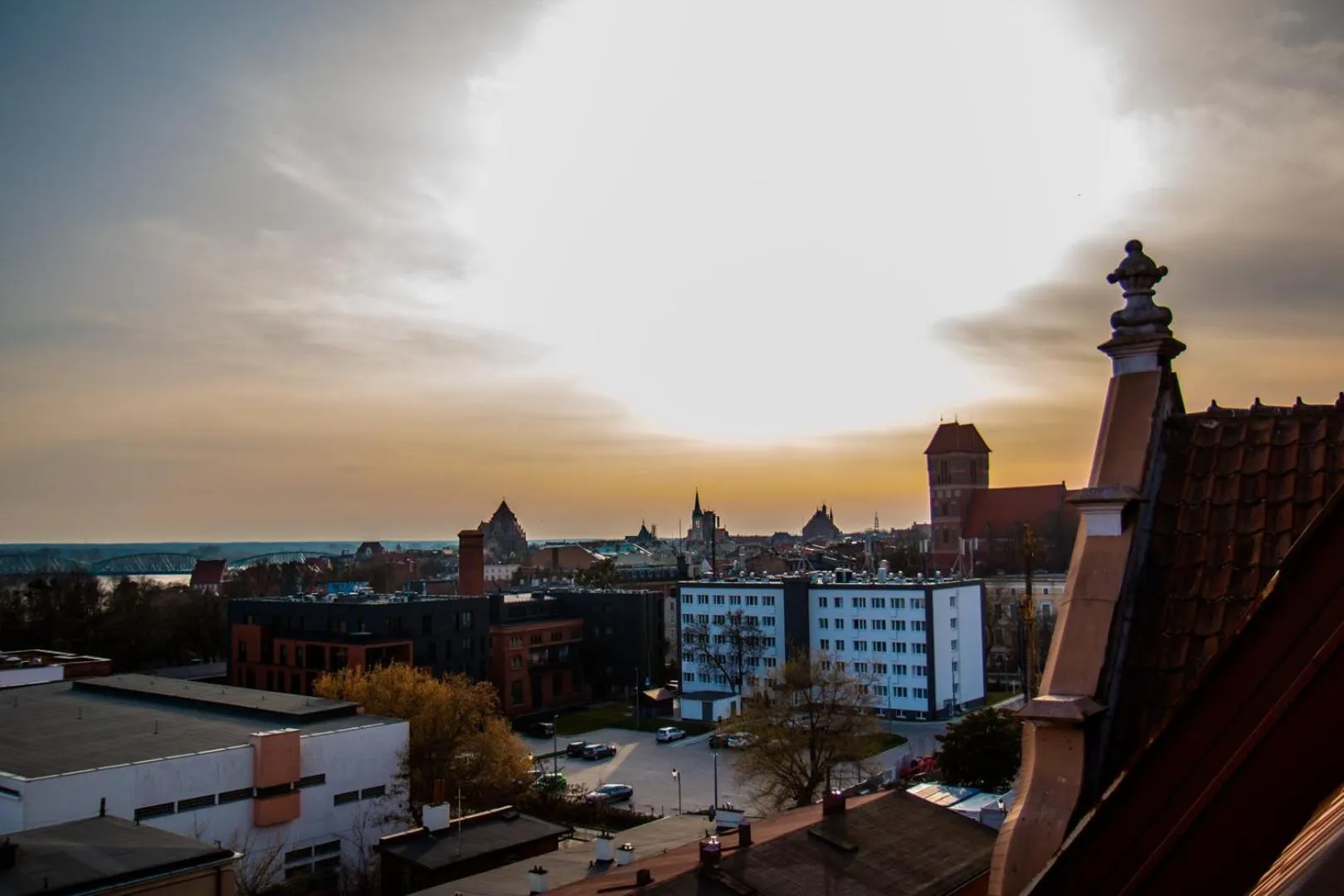 Sunset in Apartament Uleczka by Rentoom