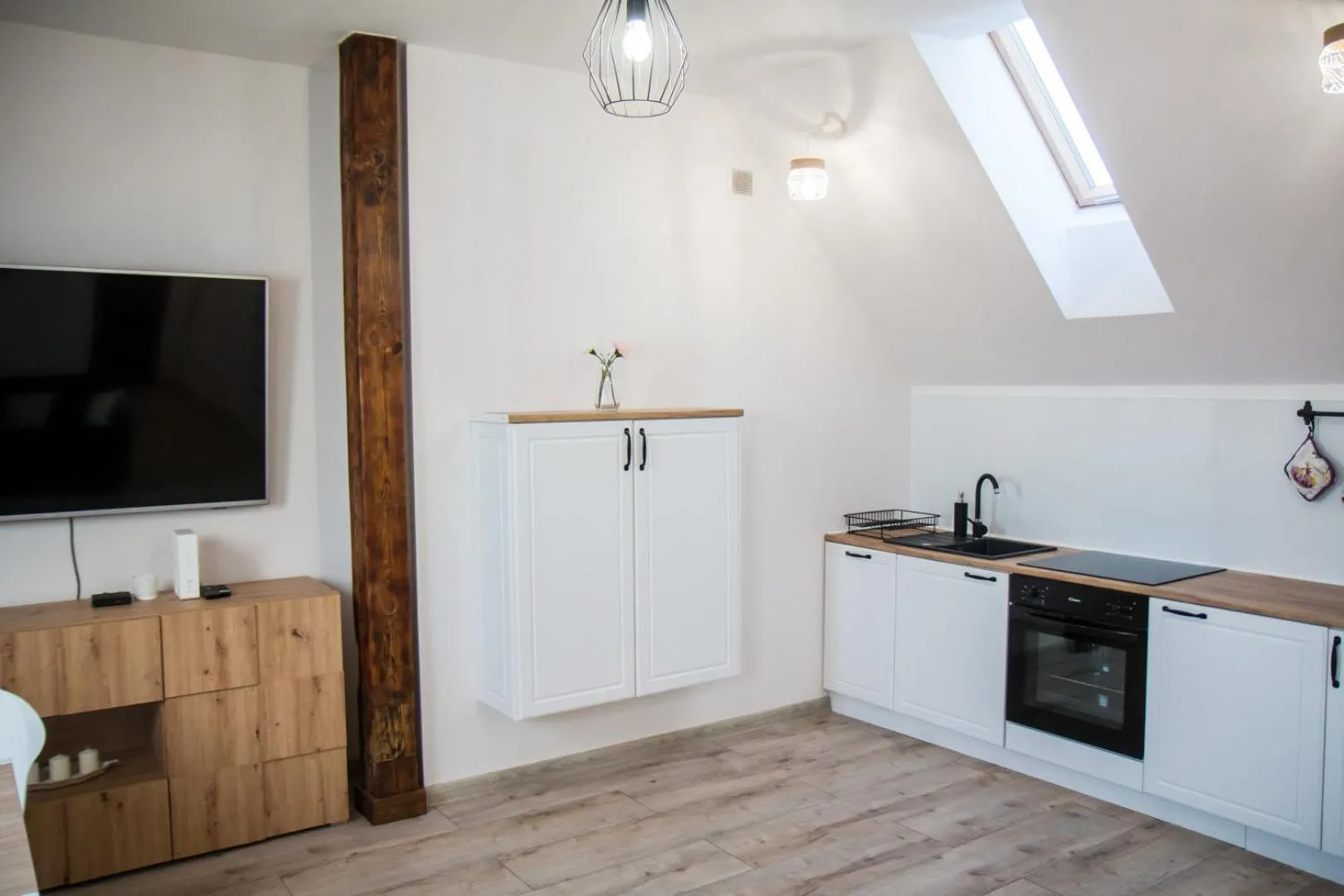 TV and multimedia in Apartament Uleczka by Rentoom