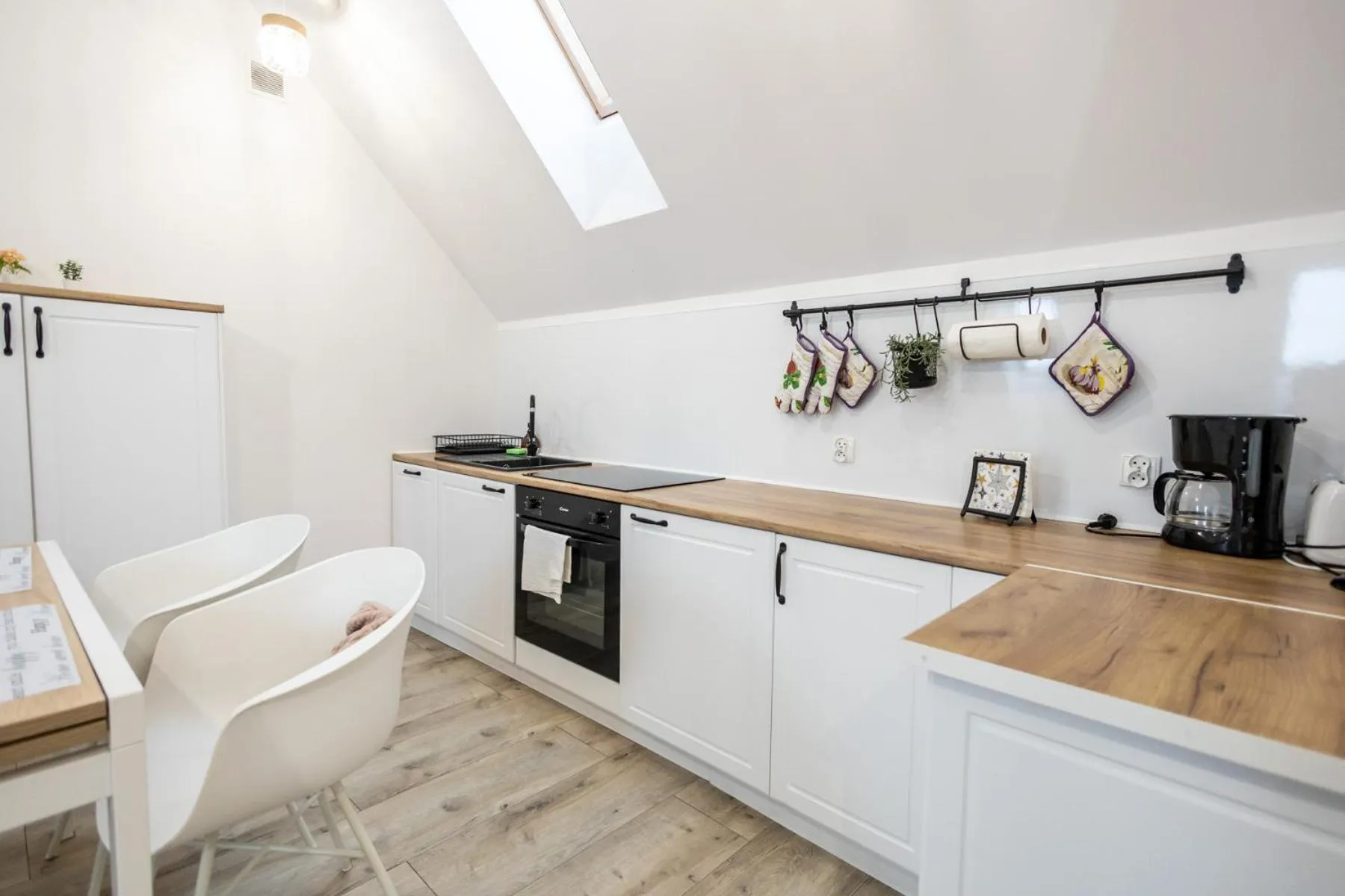 Kitchen or kitchenette in Apartament Uleczka by Rentoom