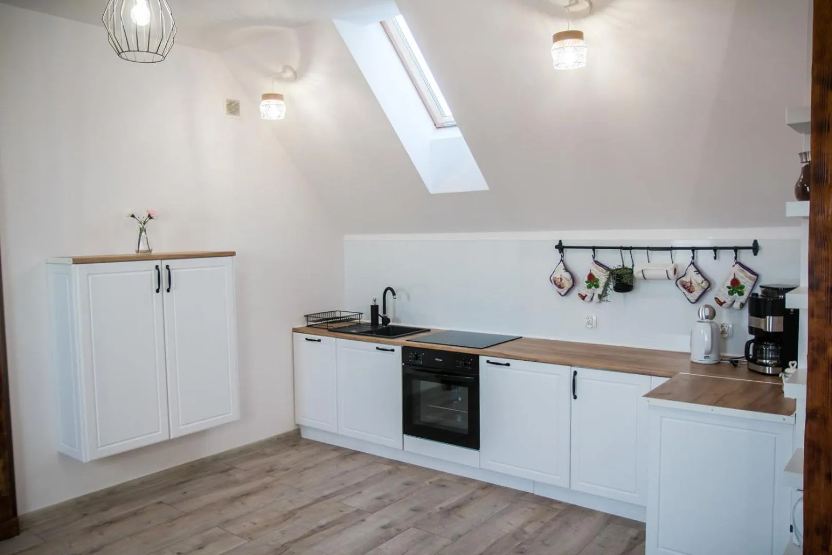 Kitchen or kitchenette in Apartament Uleczka by Rentoom