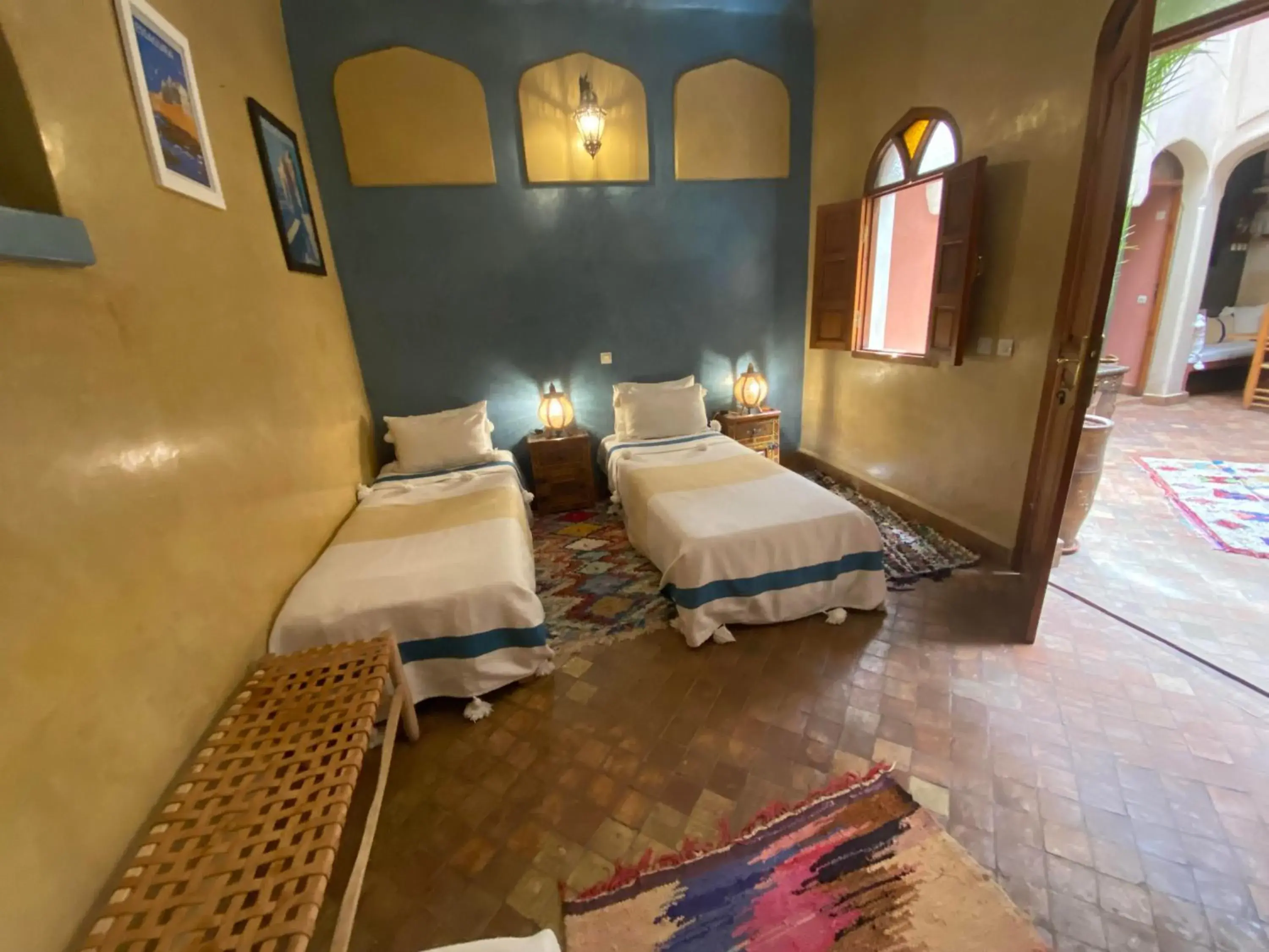 Triple Room with Private Bathroom in Riad Sabah Triple Room with Private Bathroom in Riad Sabah