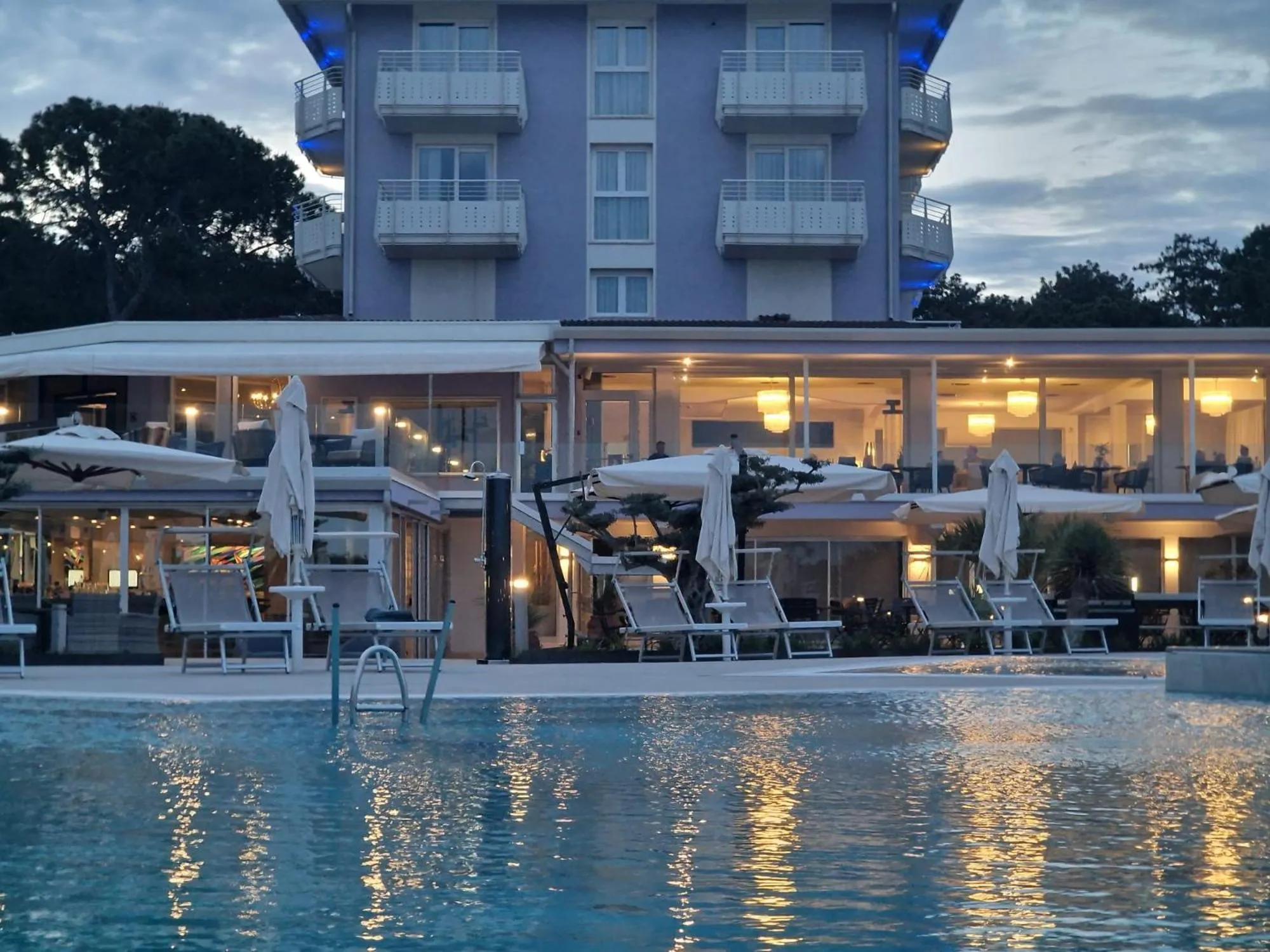 Property building in Fantinello Hotel