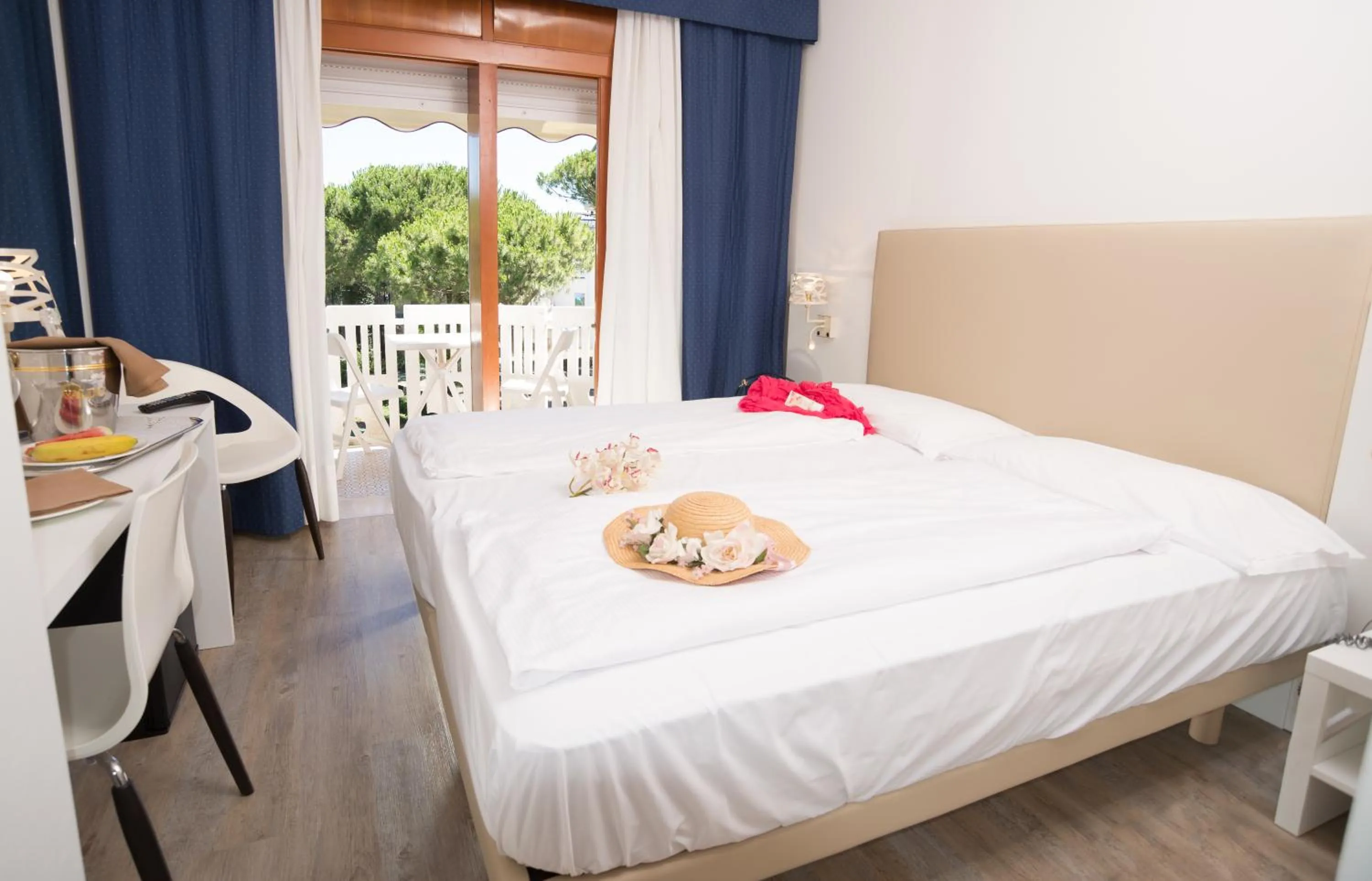 Photo of the whole room, Bed in Fantinello Hotel