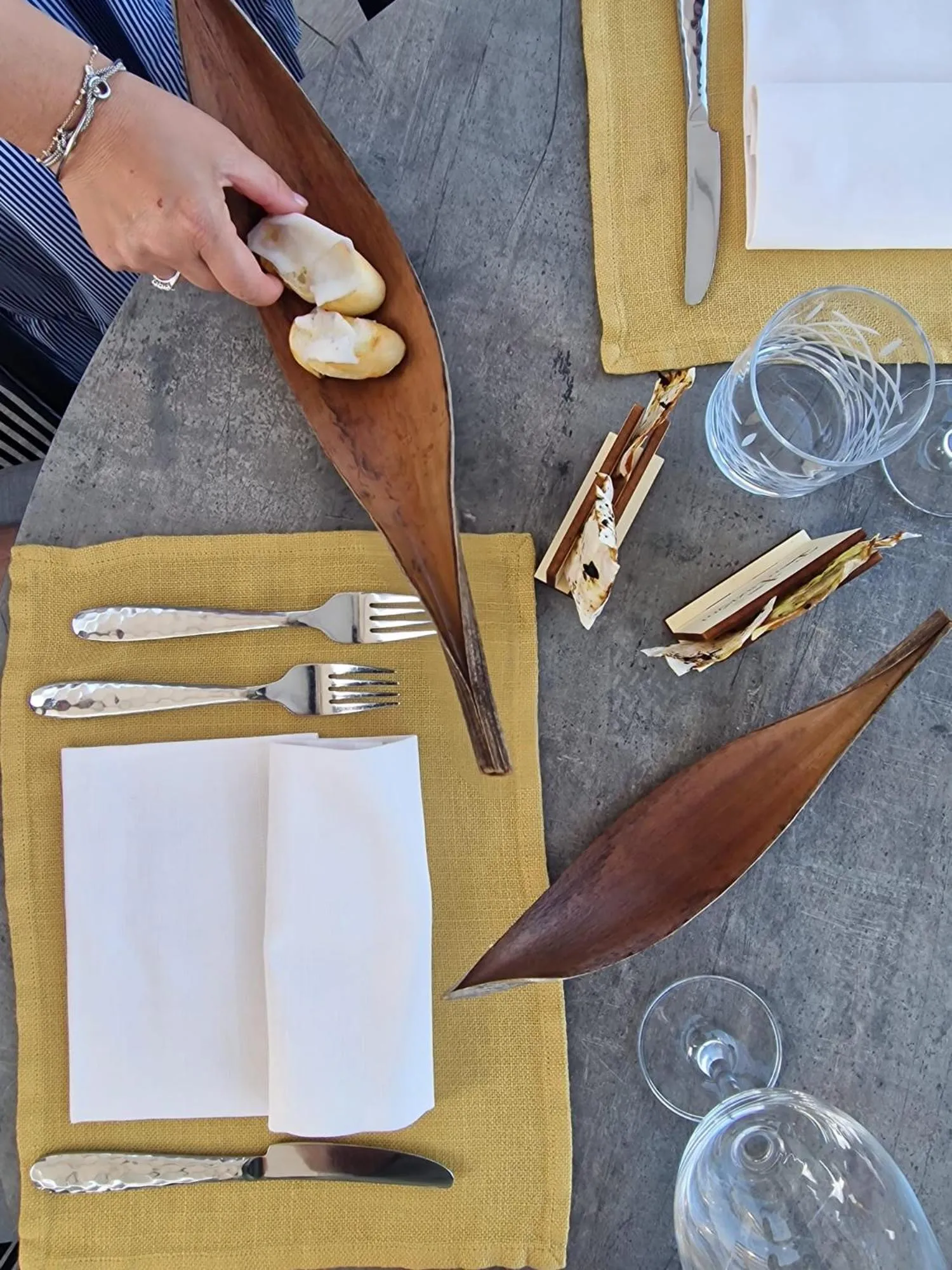 Food and drinks in Fantinello Hotel