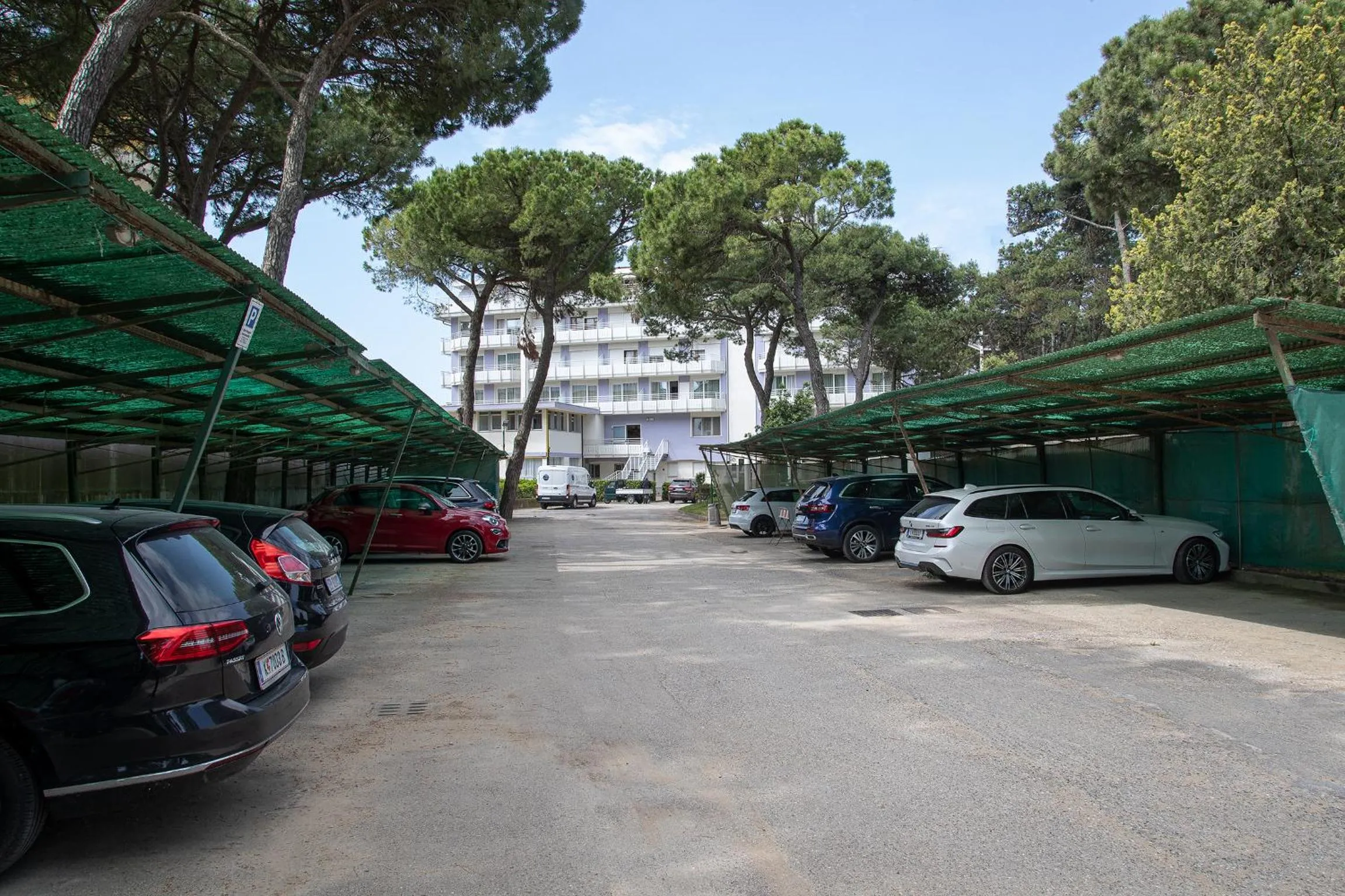 Property building in Fantinello Hotel