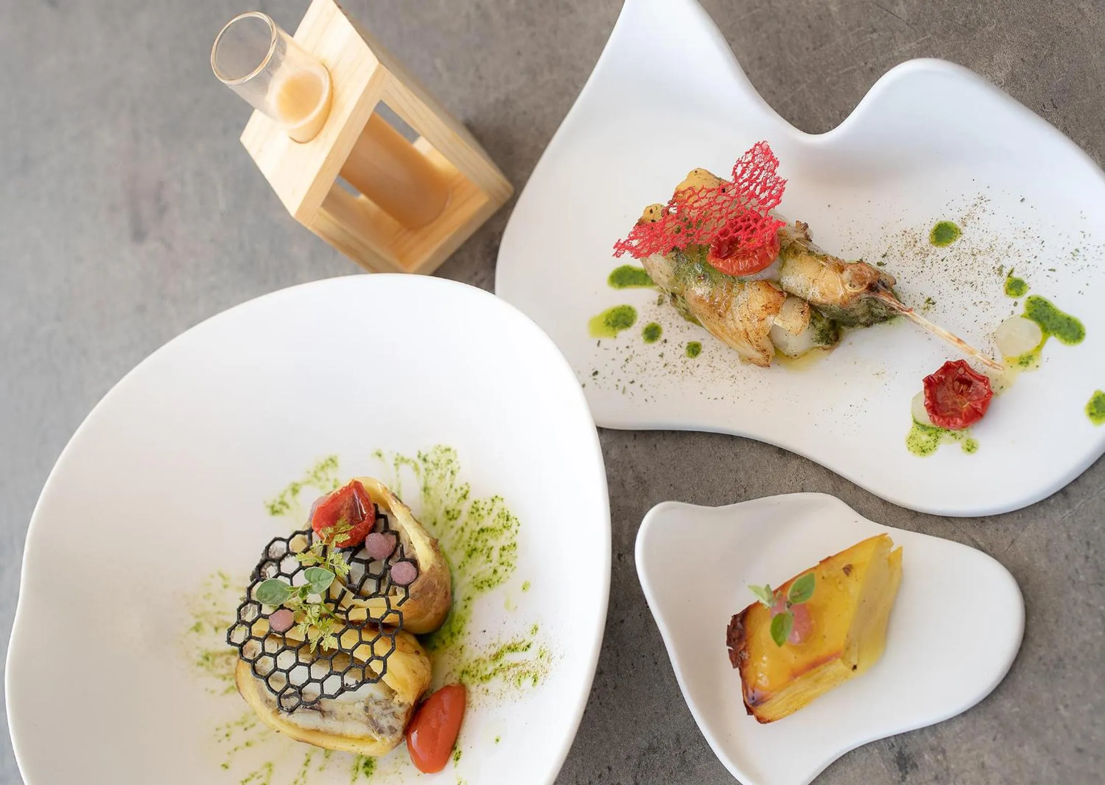 Food and drinks in Fantinello Hotel