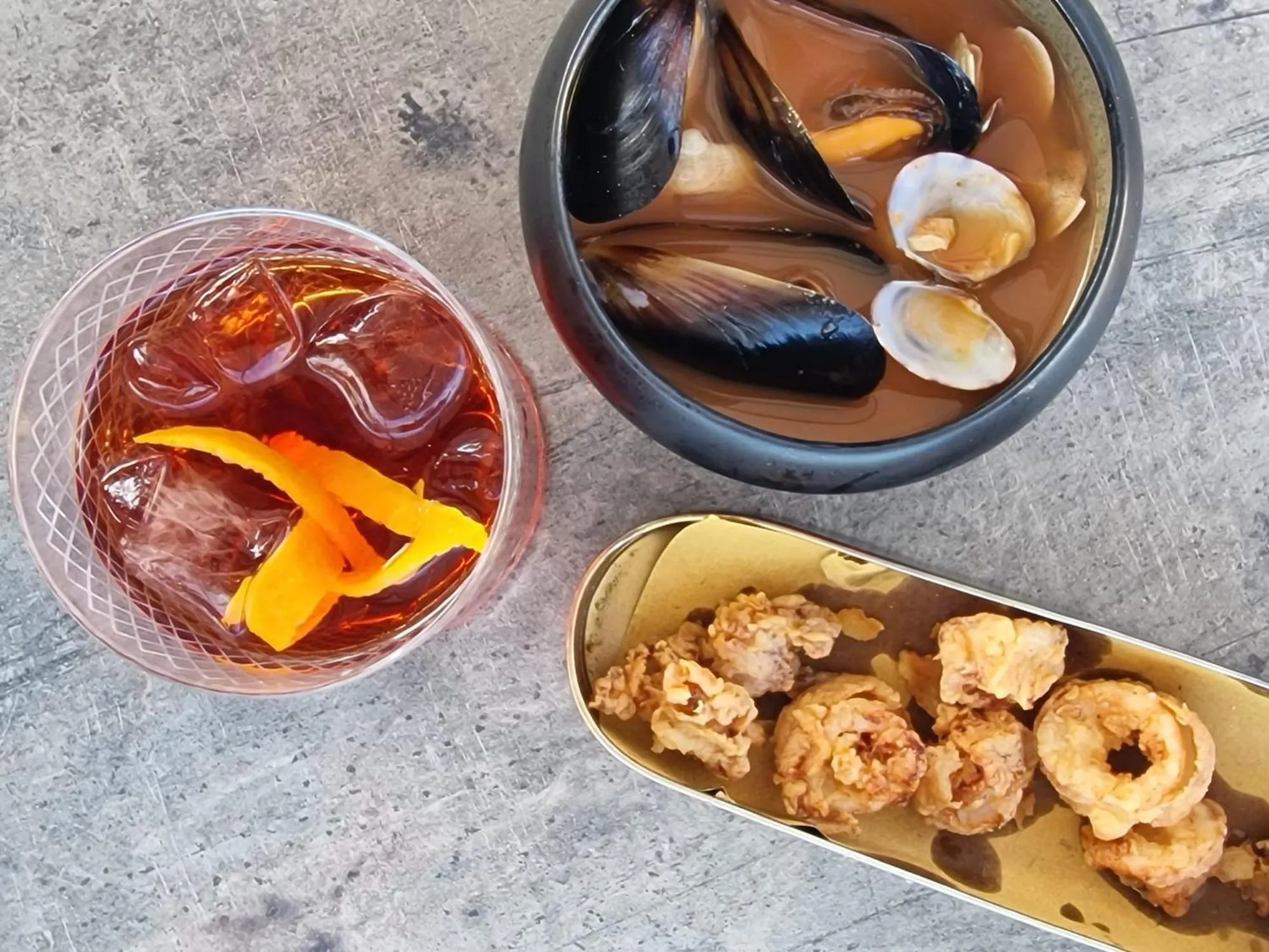 Food and drinks in Fantinello Hotel