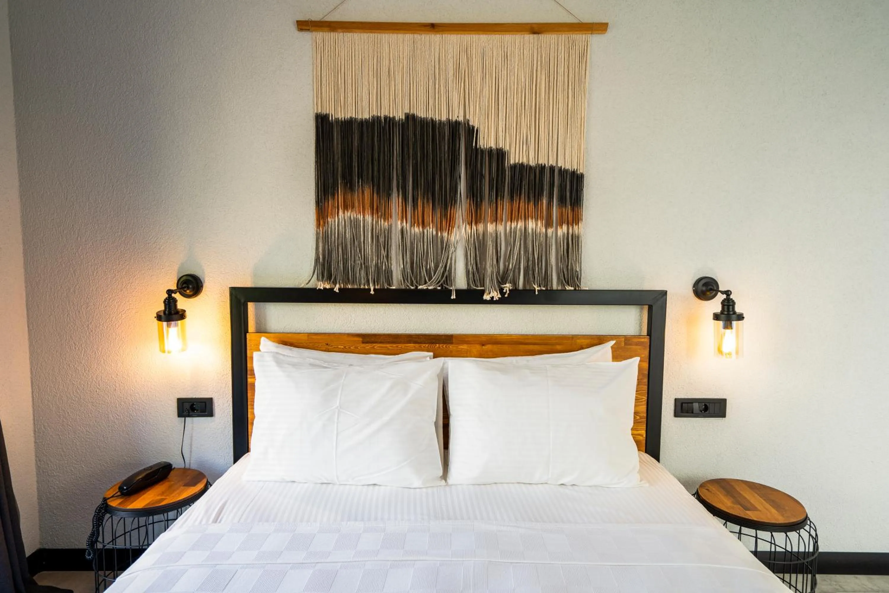 Bed in Primus Alacati Adult Only