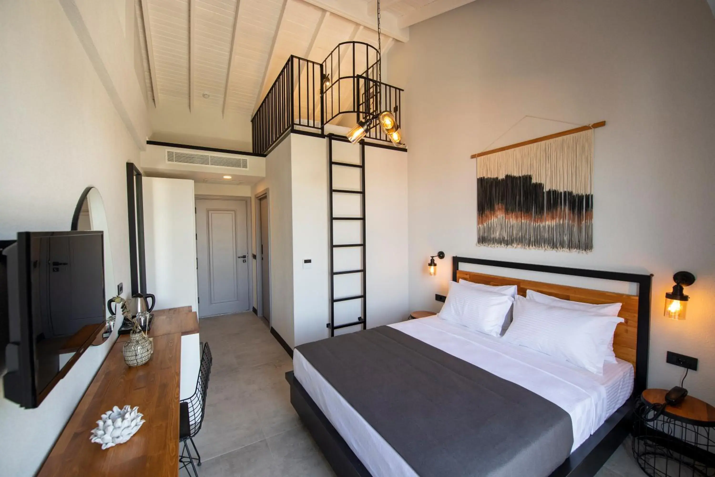 Deluxe King Room in Primus Alacati Adult Only Deluxe King Room in Primus Alacati Adult Only