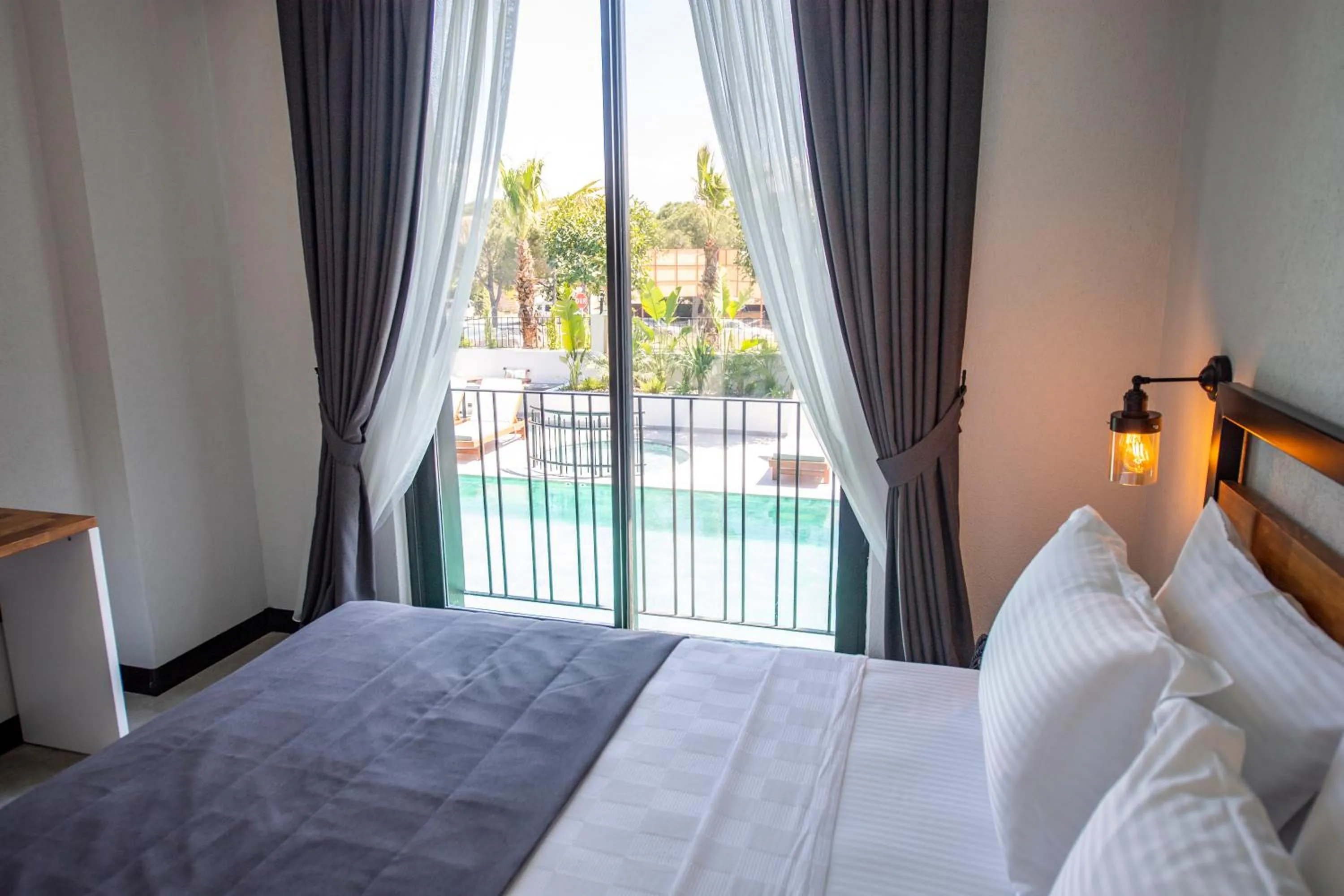 Bed in Primus Alacati Adult Only