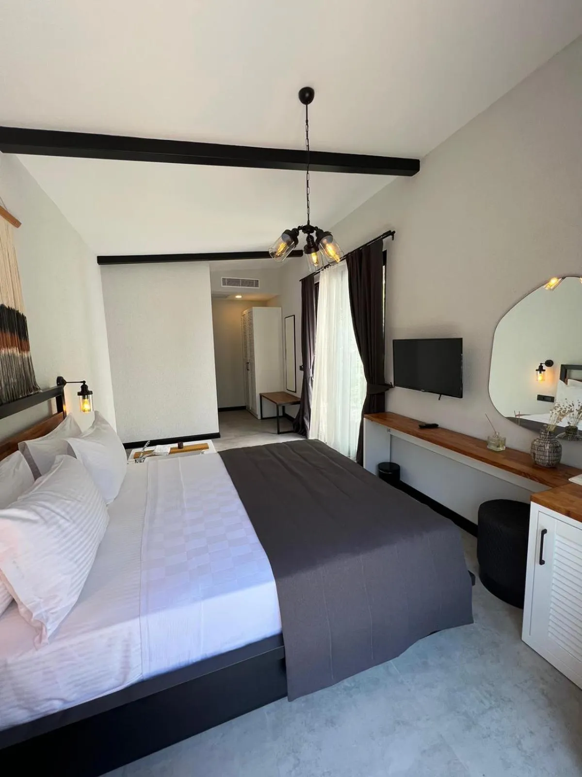 Bedroom, Bed in Primus Alacati Adult Only