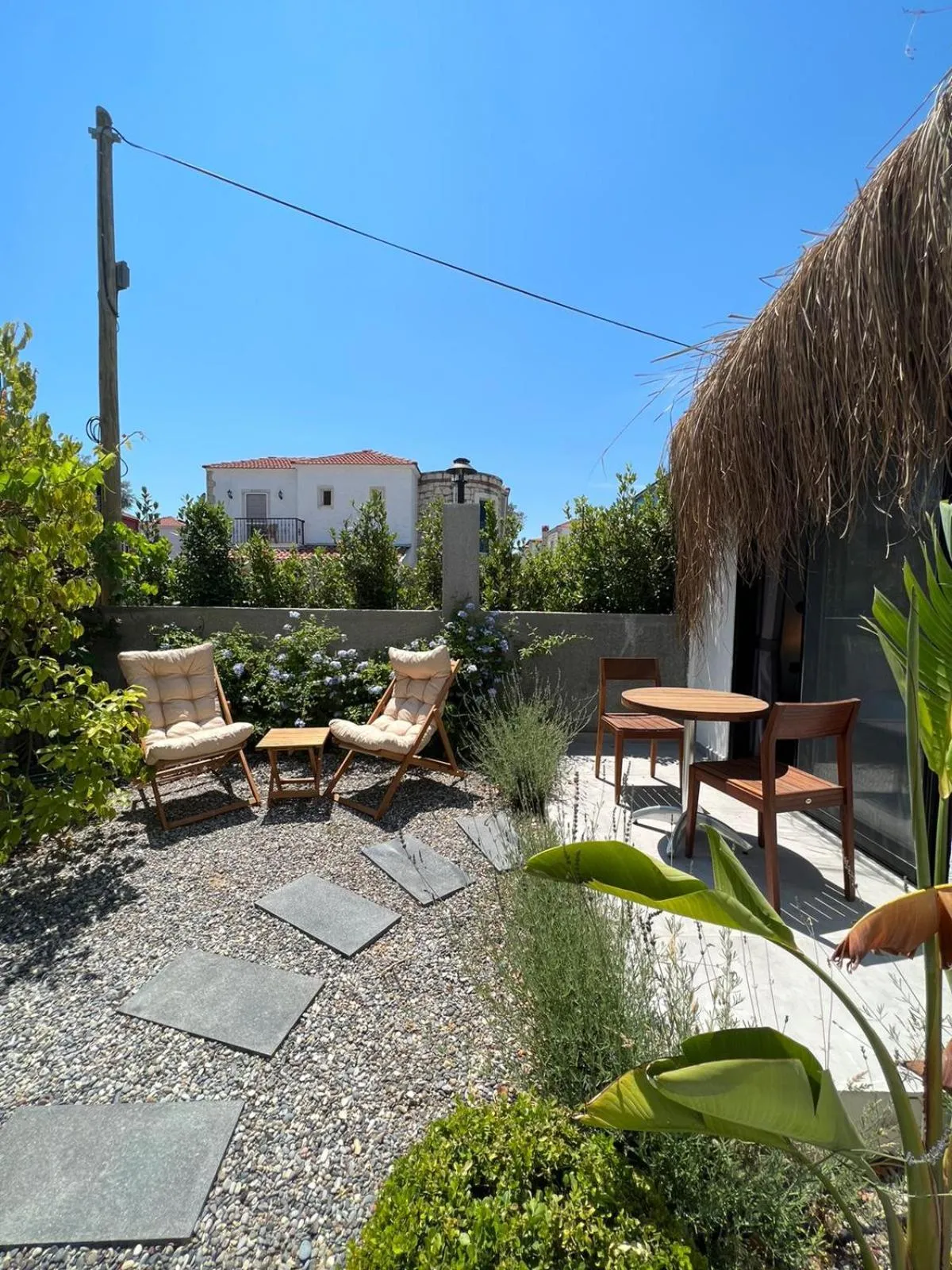 Garden in Primus Alacati Adult Only