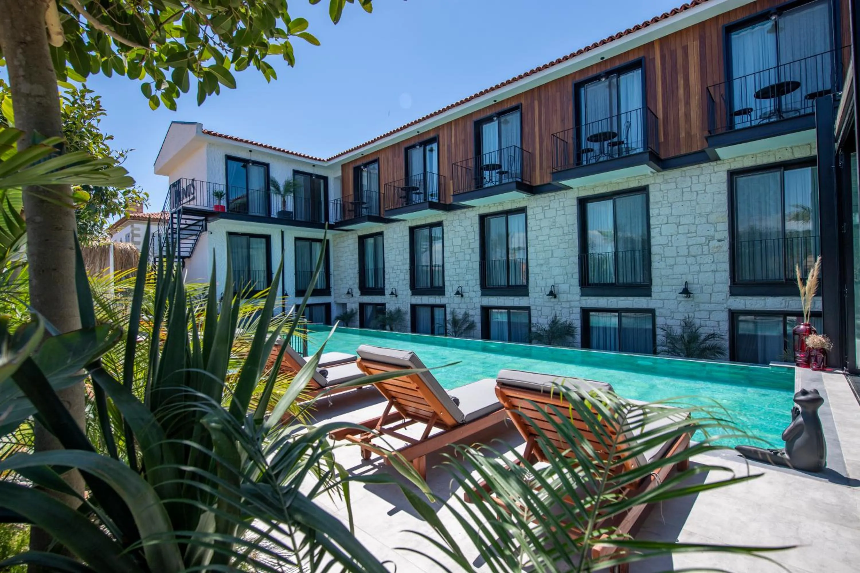 Property building in Primus Alacati Adult Only