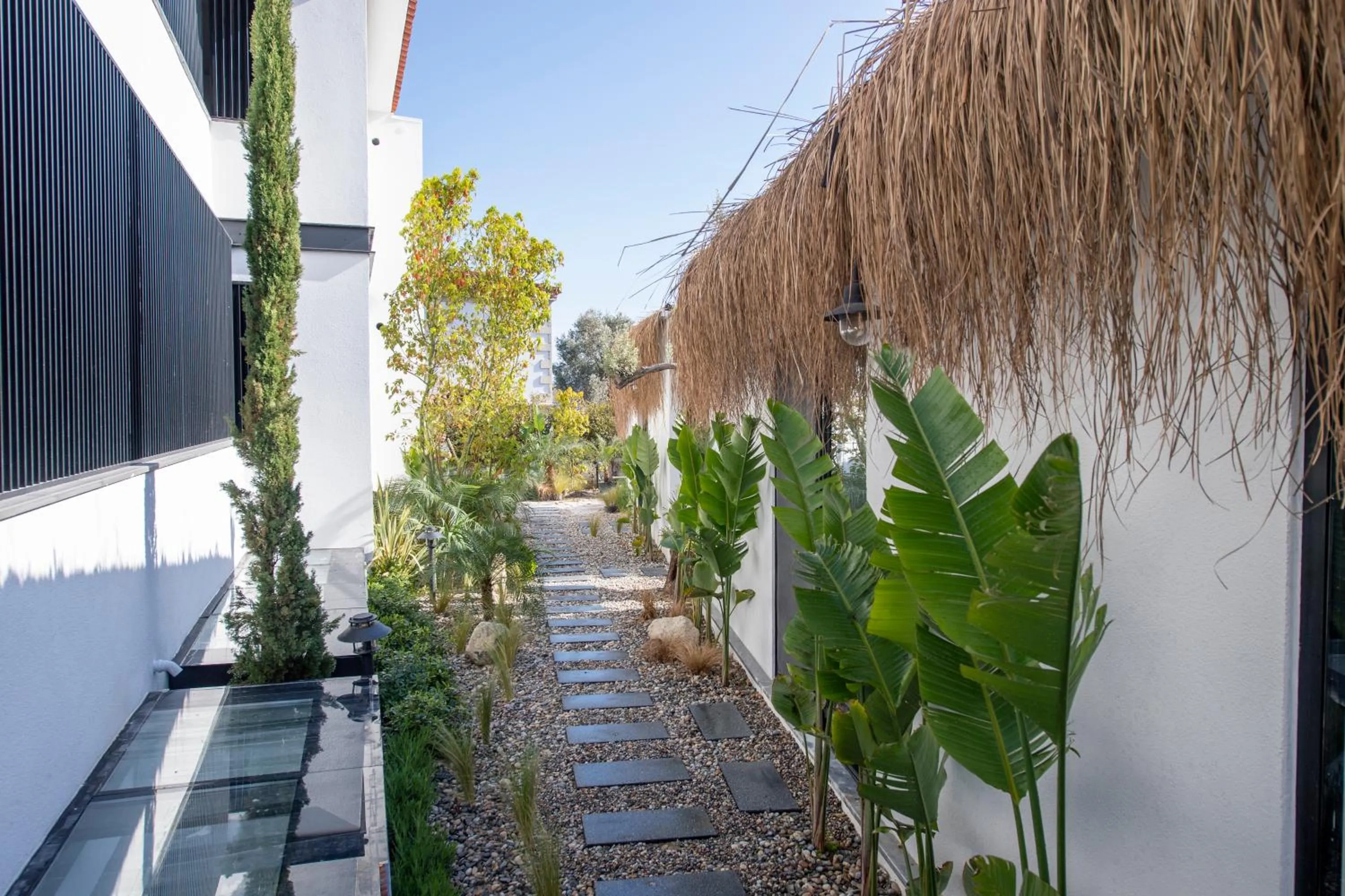 Facade/entrance in Primus Alacati Adult Only