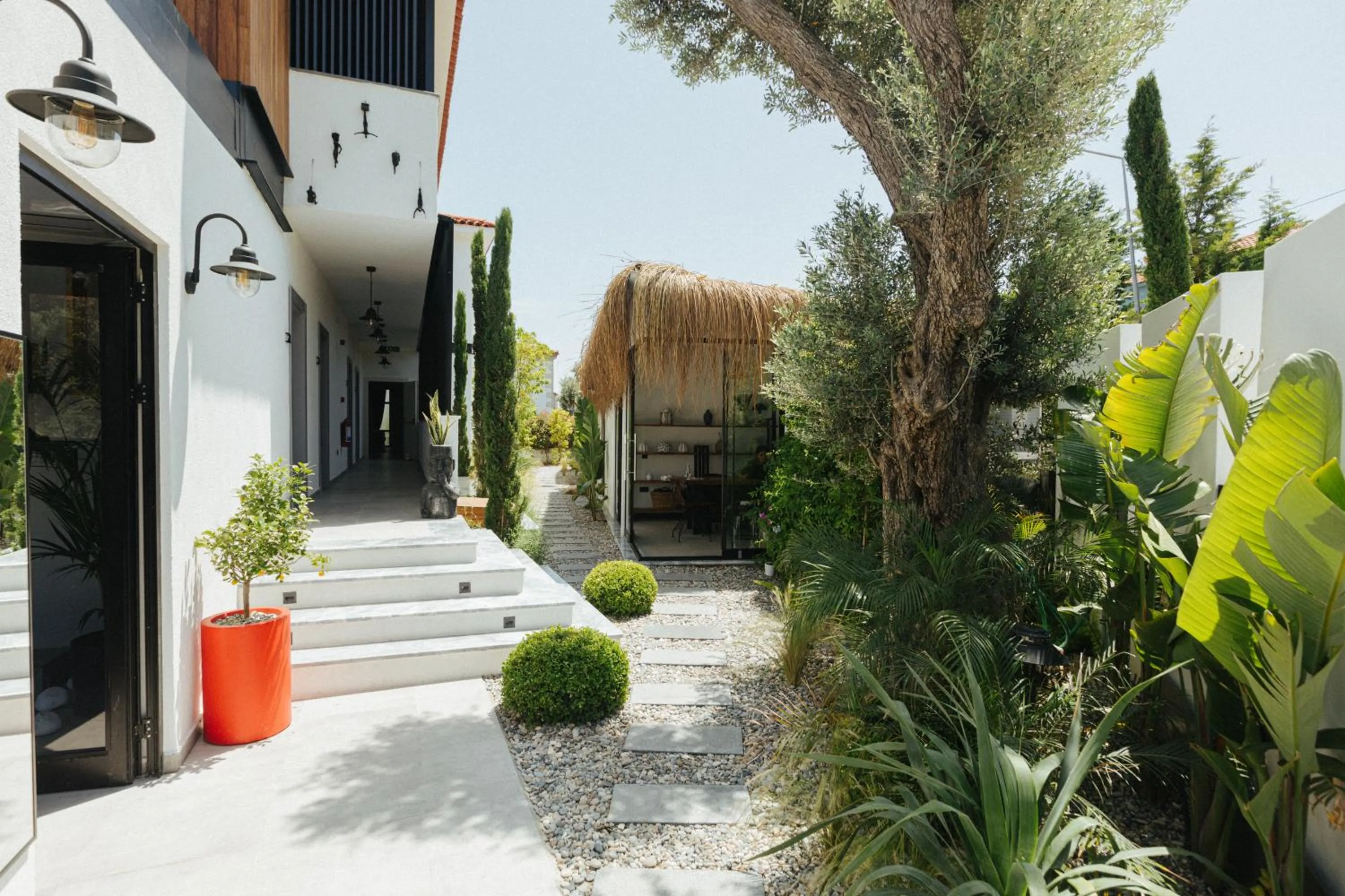 Garden in Primus Alacati Adult Only