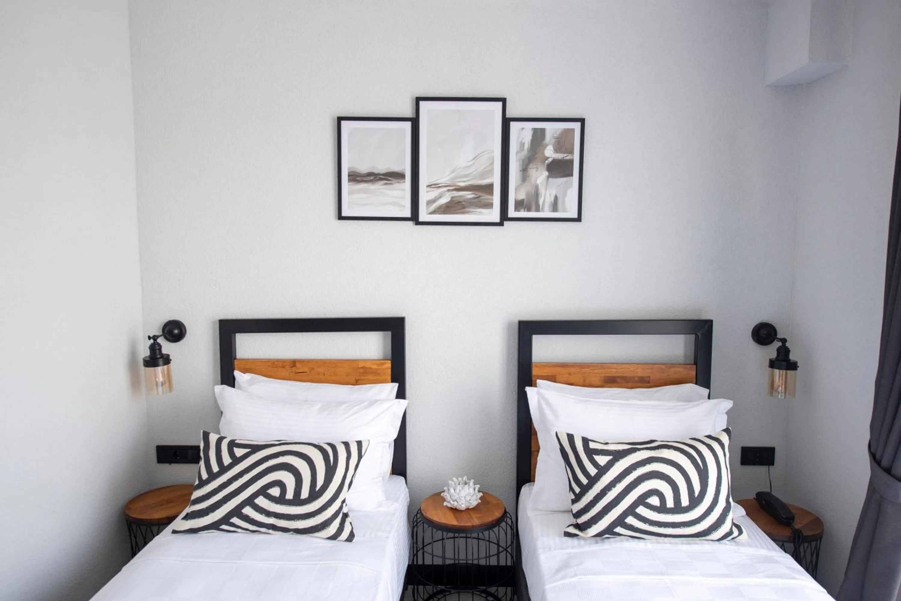 Bed in Primus Alacati Adult Only