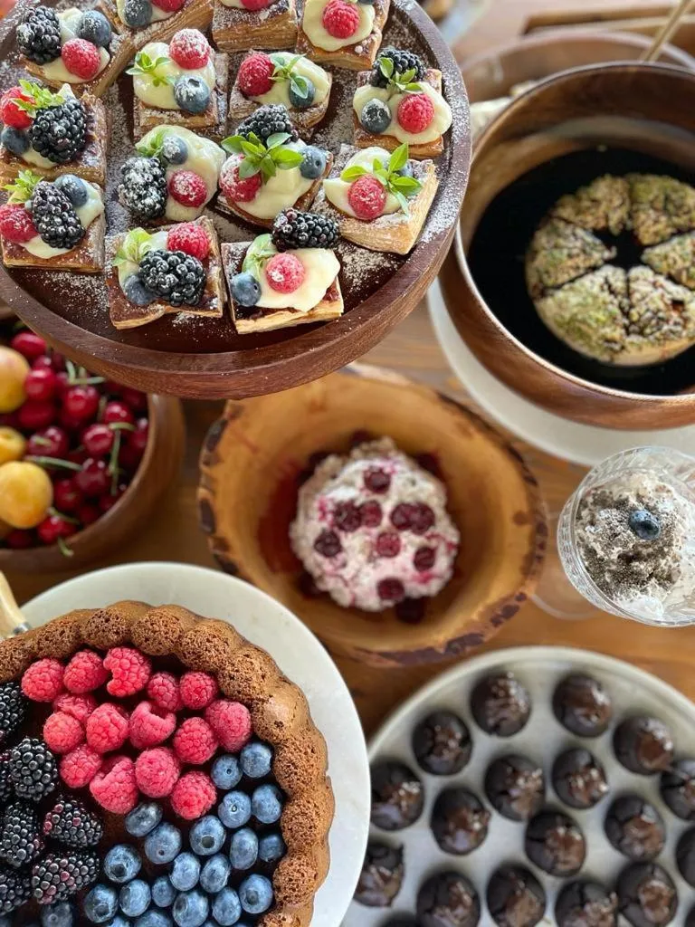 Buffet breakfast in Primus Alacati Adult Only