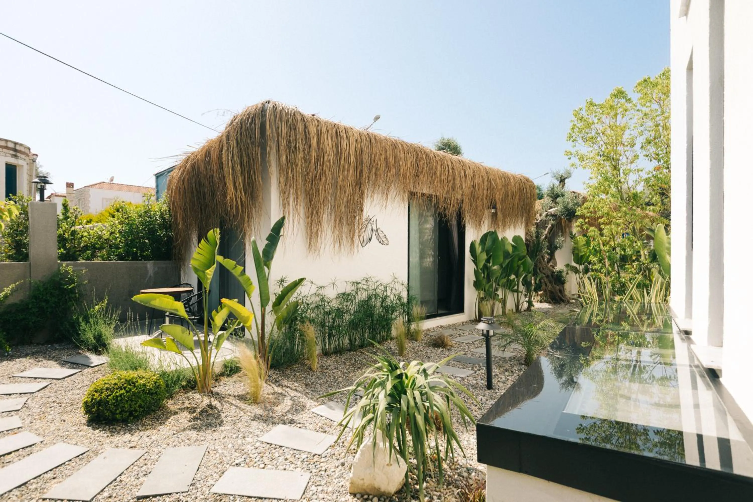 Garden in Primus Alacati Adult Only