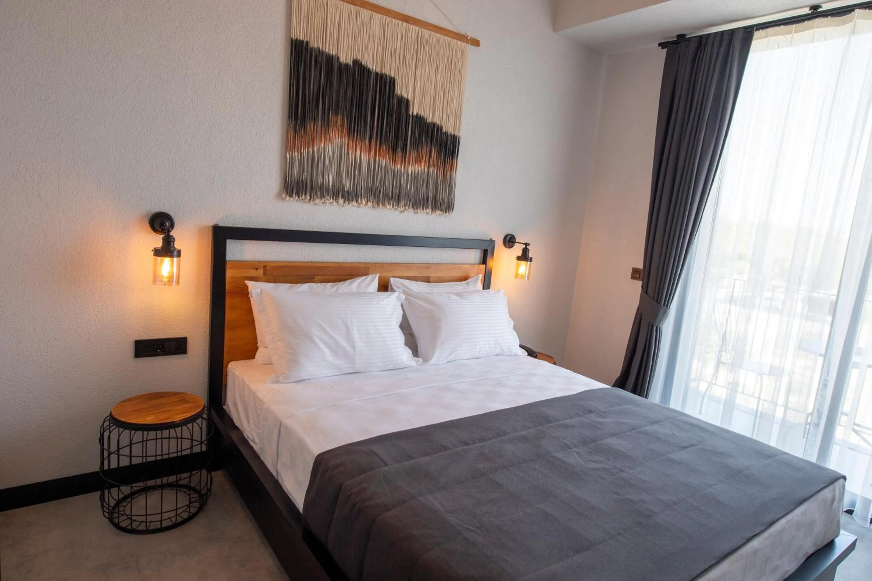 Bed in Primus Alacati Adult Only