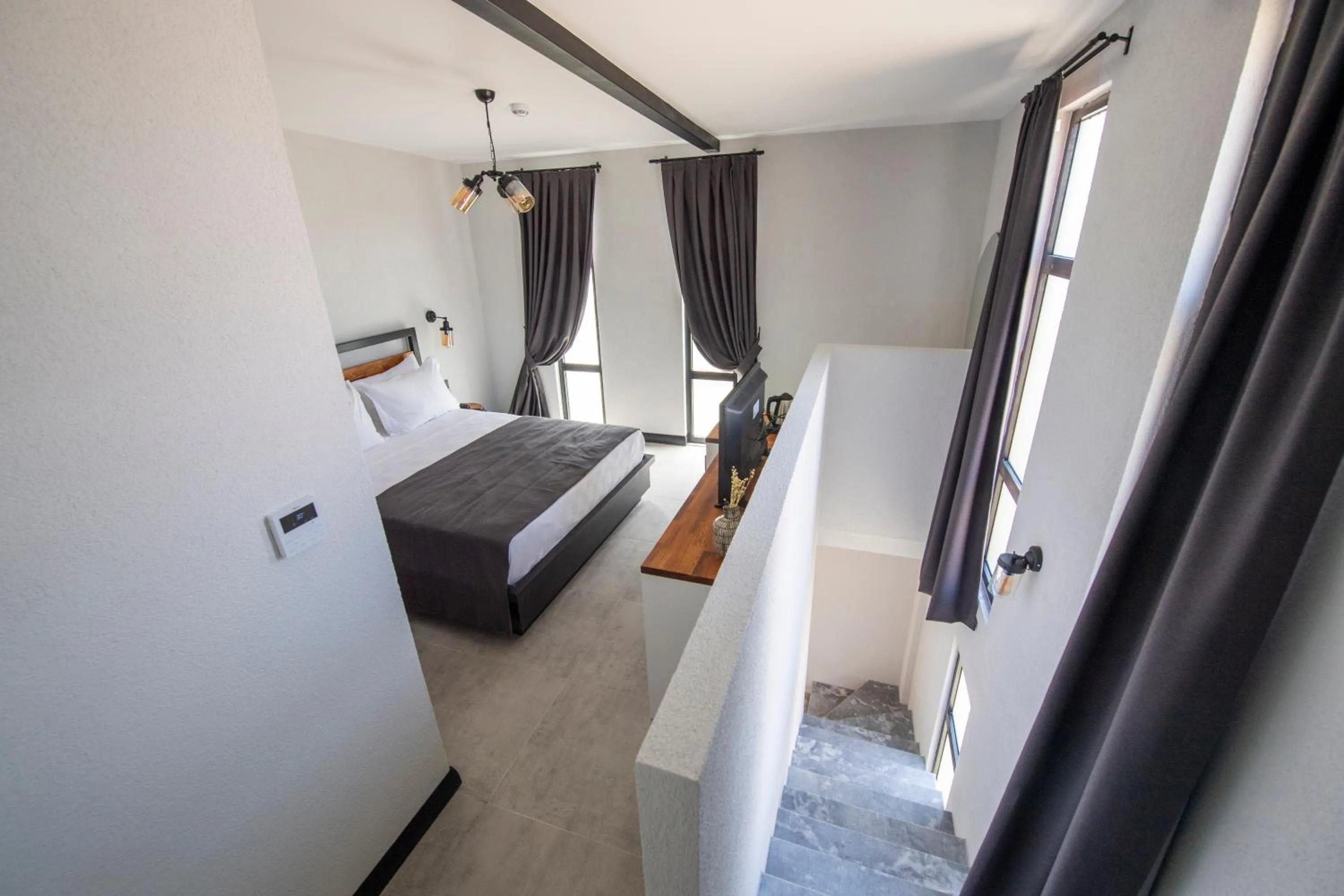 Bedroom, Bed in Primus Alacati Adult Only