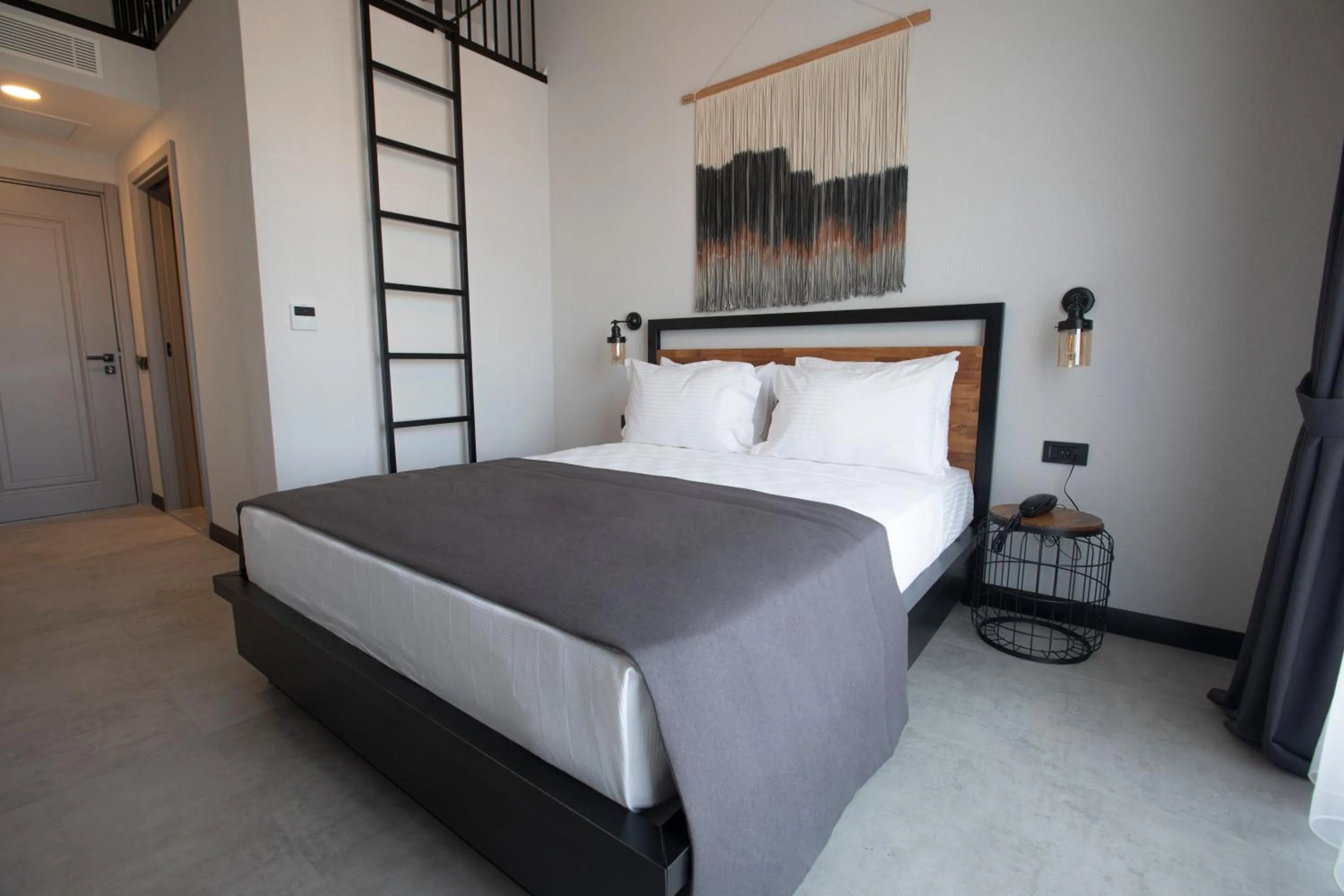 Bed in Primus Alacati Adult Only