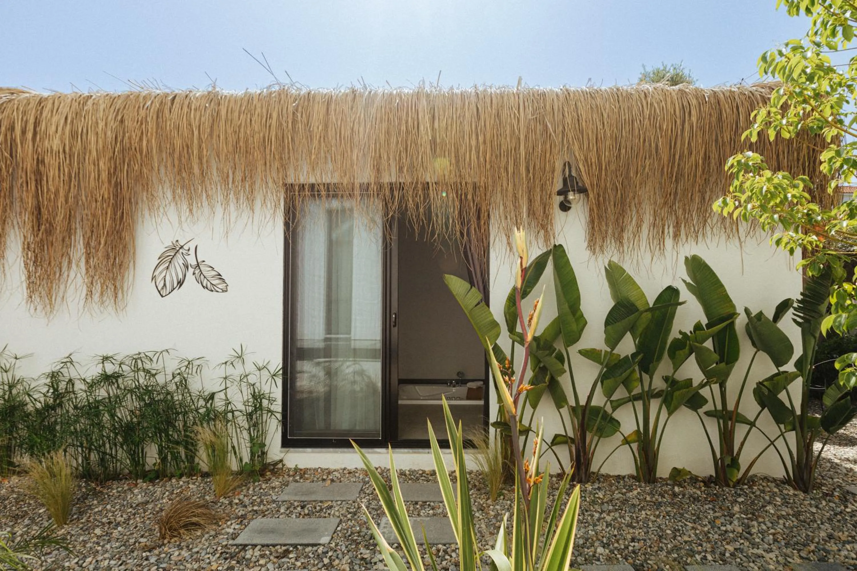 Garden view in Primus Alacati Adult Only