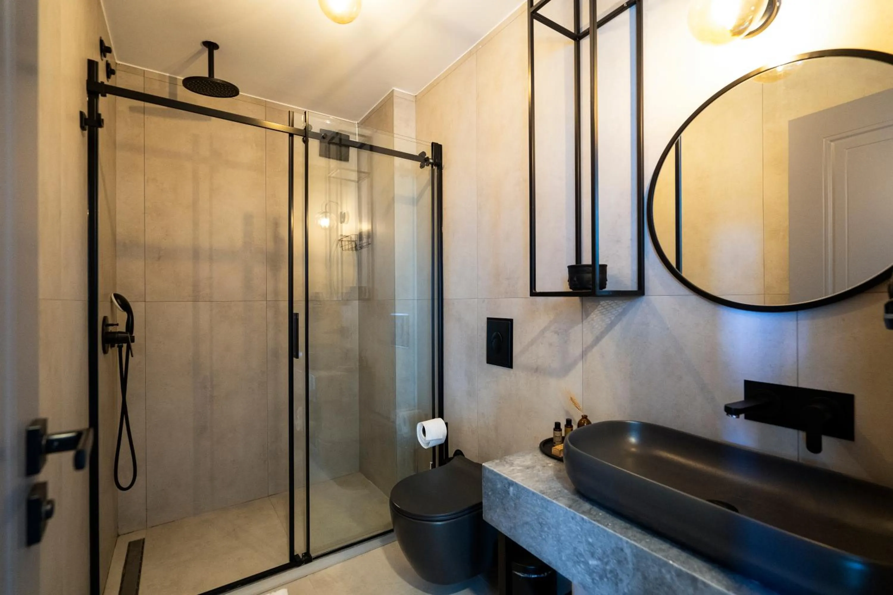 Bathroom in Primus Alacati Adult Only