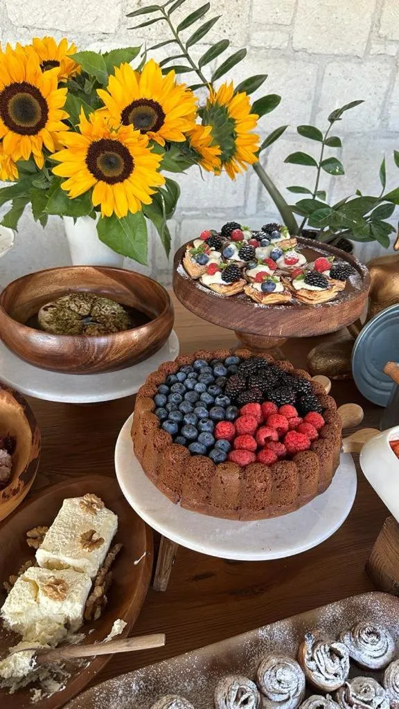 Buffet breakfast in Primus Alacati Adult Only