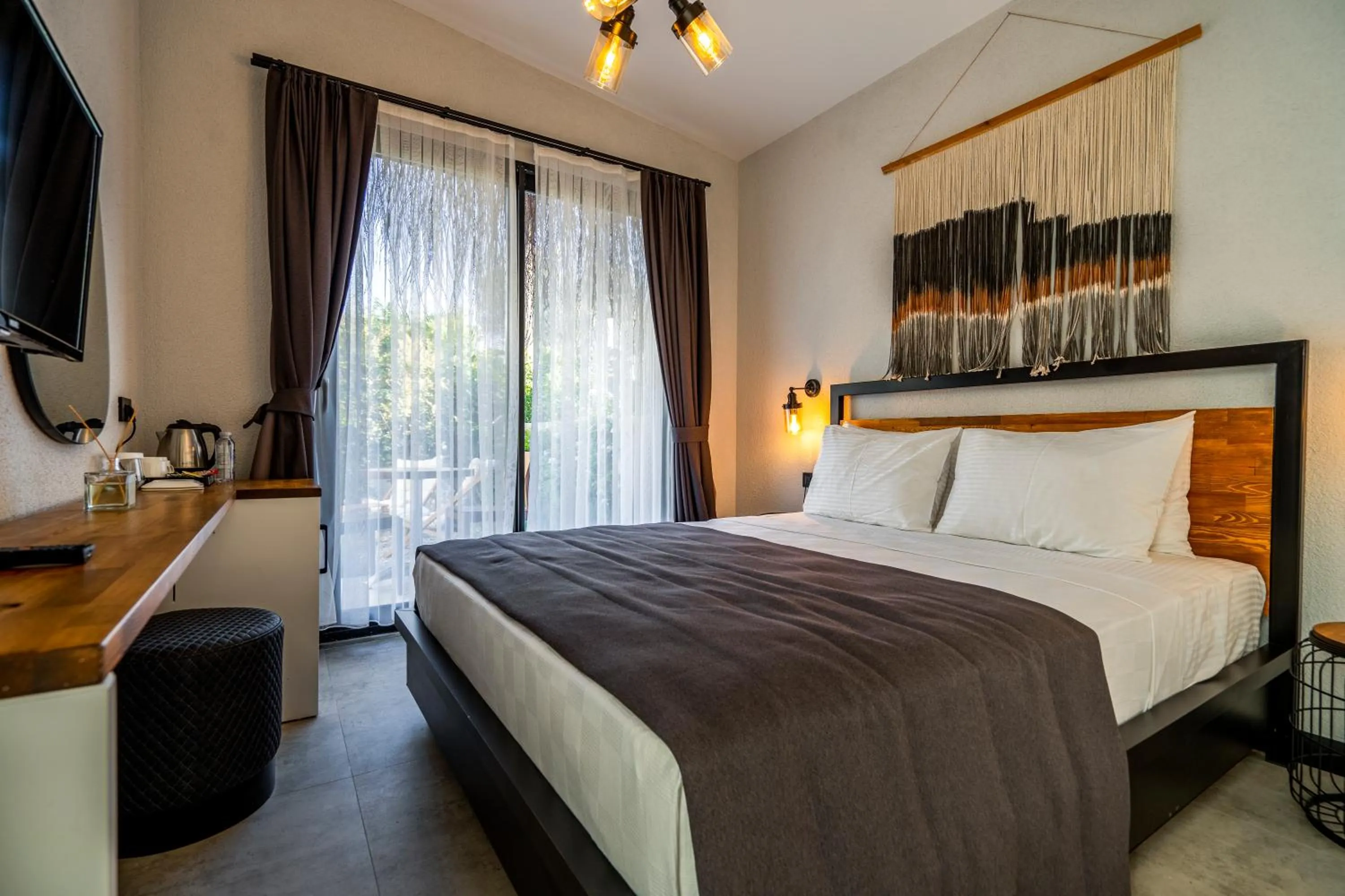 Bed in Primus Alacati Adult Only