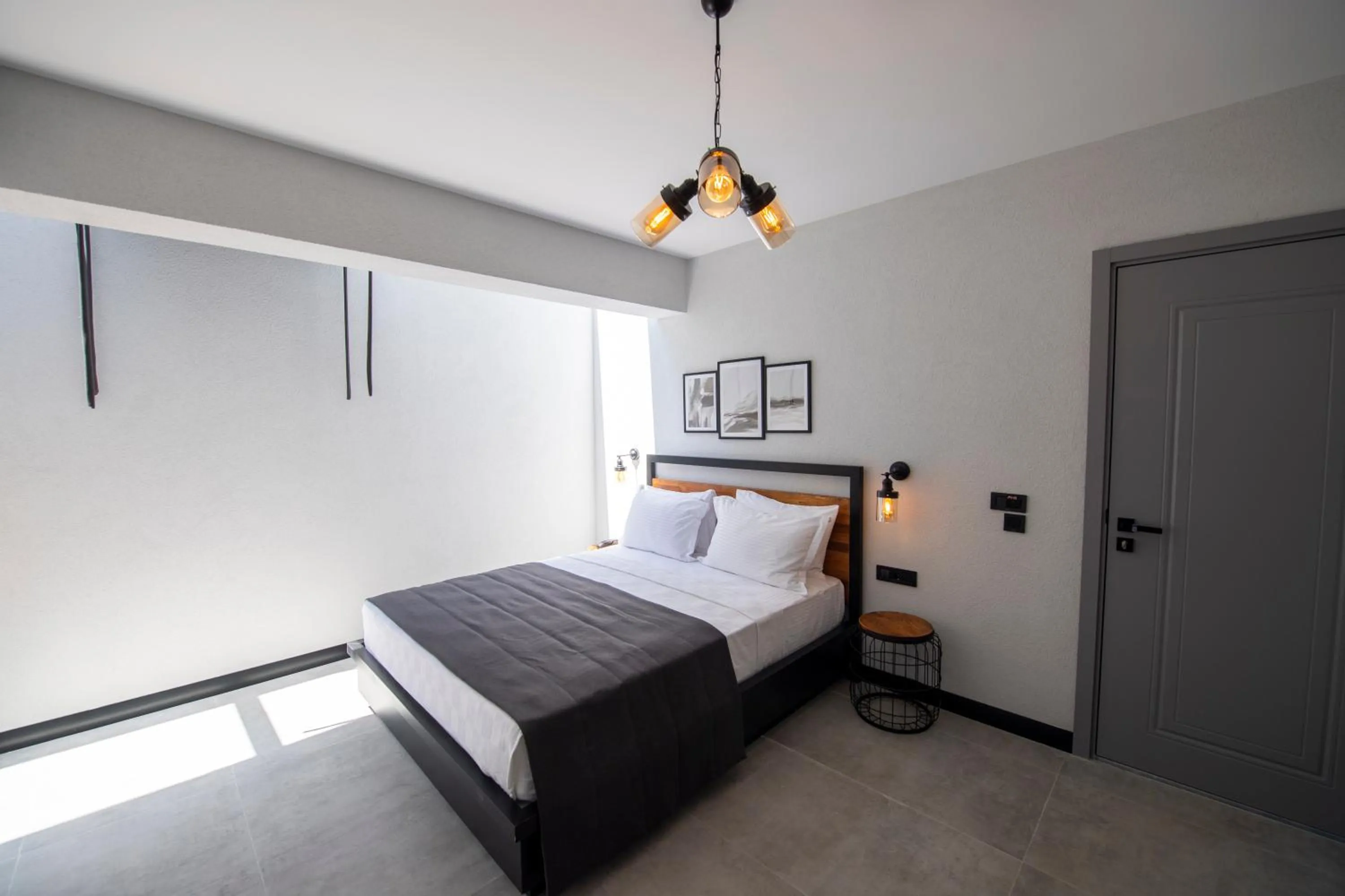 Photo of the whole room, Bed in Primus Alacati Adult Only