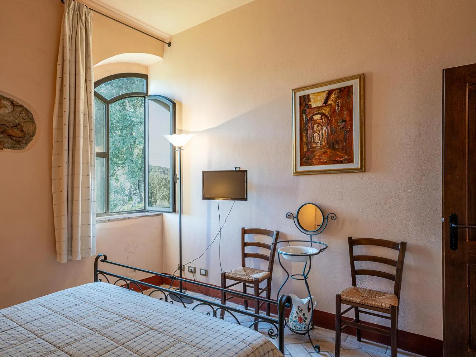 Bed in Antico Borgo Poggiarello