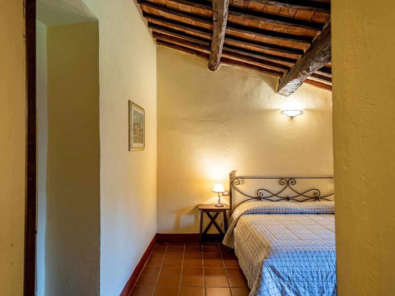 Bed in Antico Borgo Poggiarello