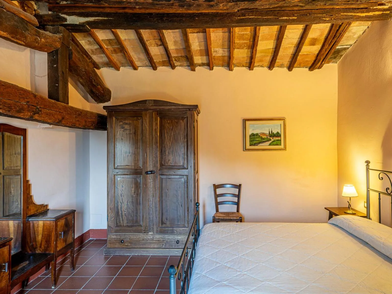 Bed in Antico Borgo Poggiarello