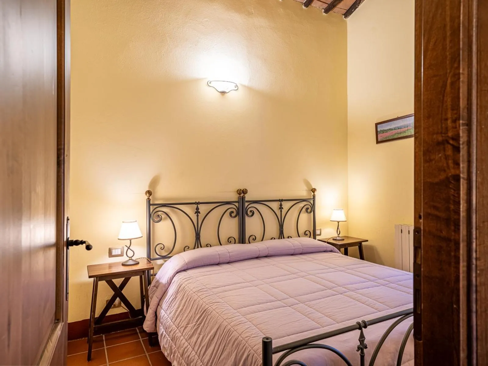 Bed in Antico Borgo Poggiarello