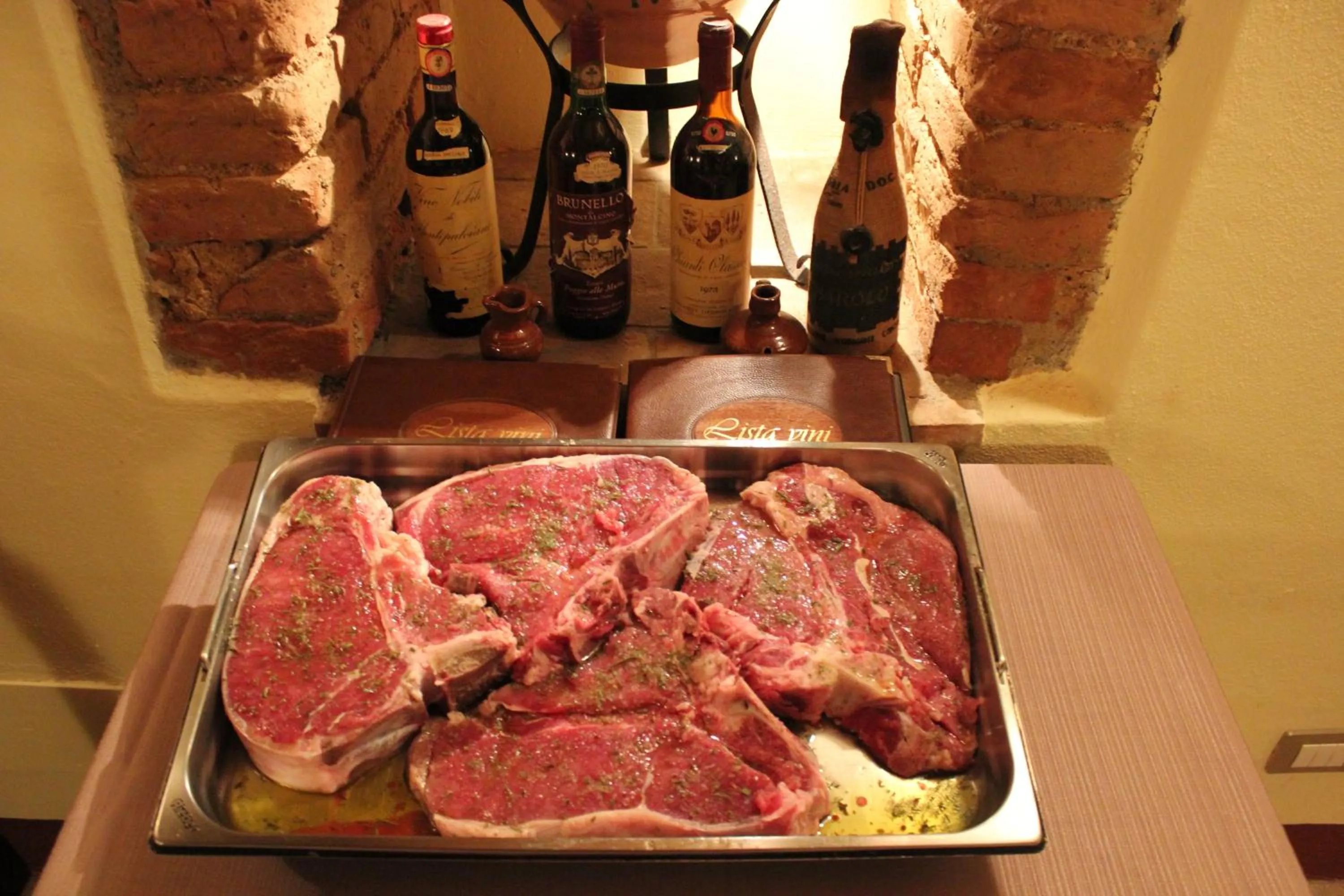 Food in Antico Borgo Poggiarello