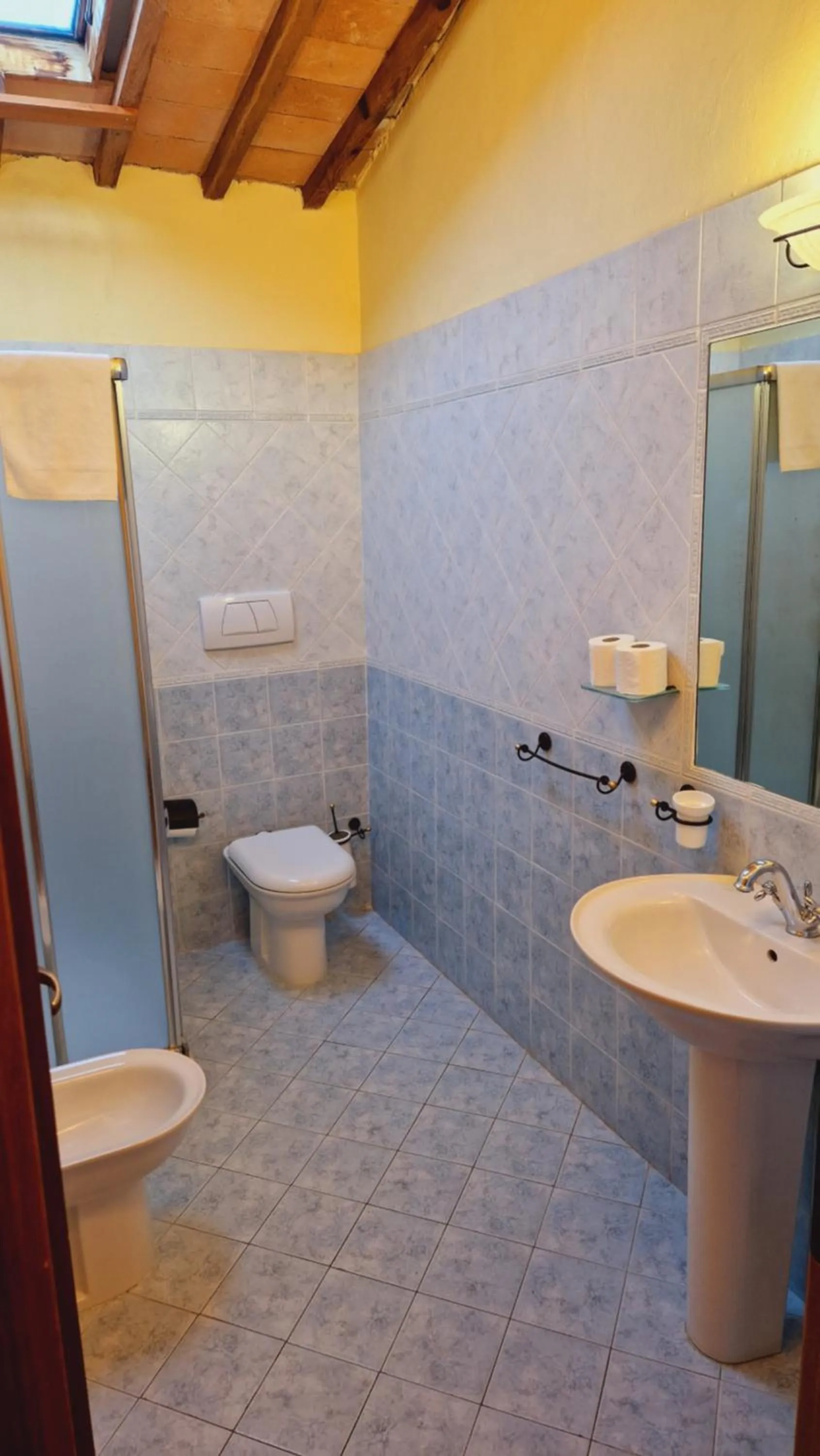 Bathroom in Antico Borgo Poggiarello