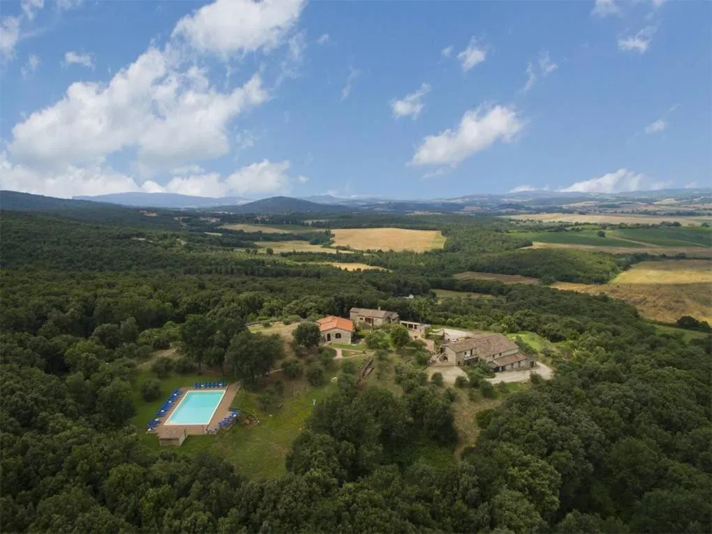 Bird's eye view in Antico Borgo Poggiarello