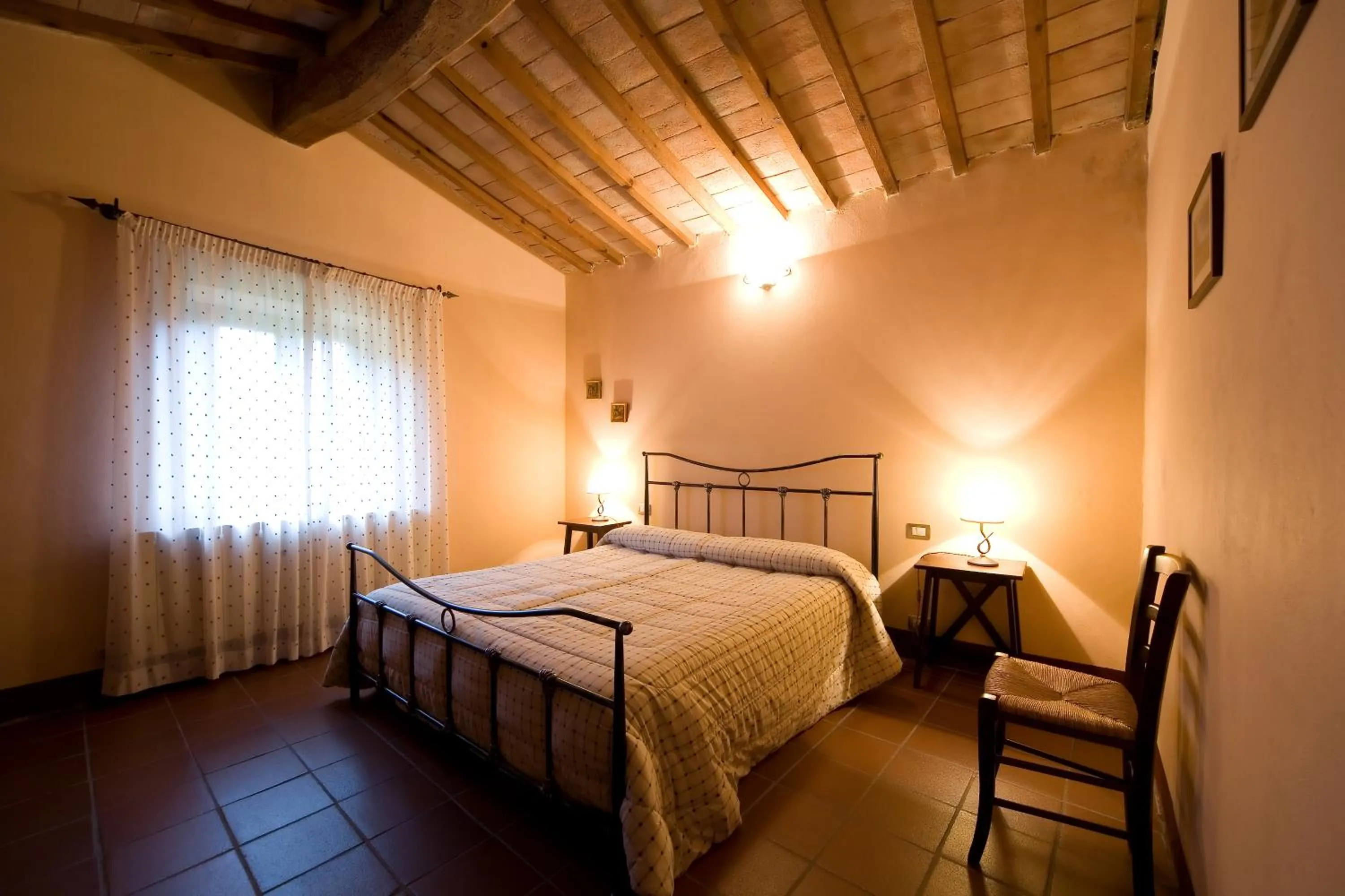 Bed in Antico Borgo Poggiarello