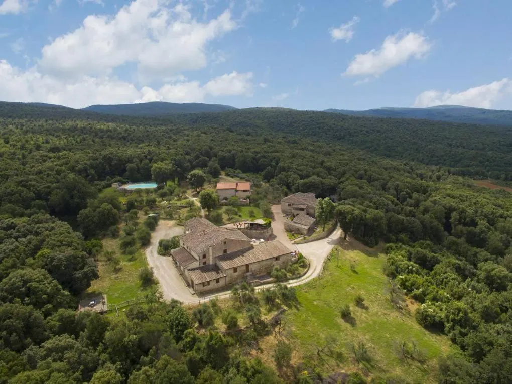 Bird's eye view in Antico Borgo Poggiarello