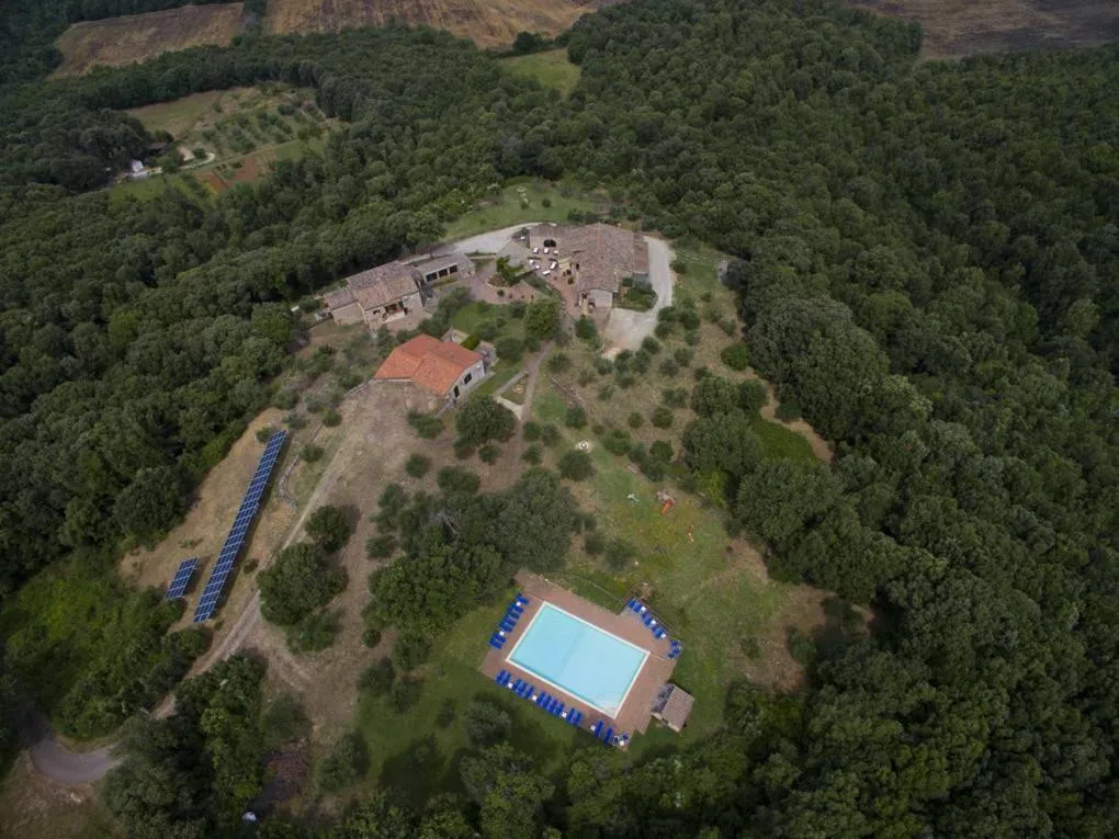 Bird's eye view in Antico Borgo Poggiarello