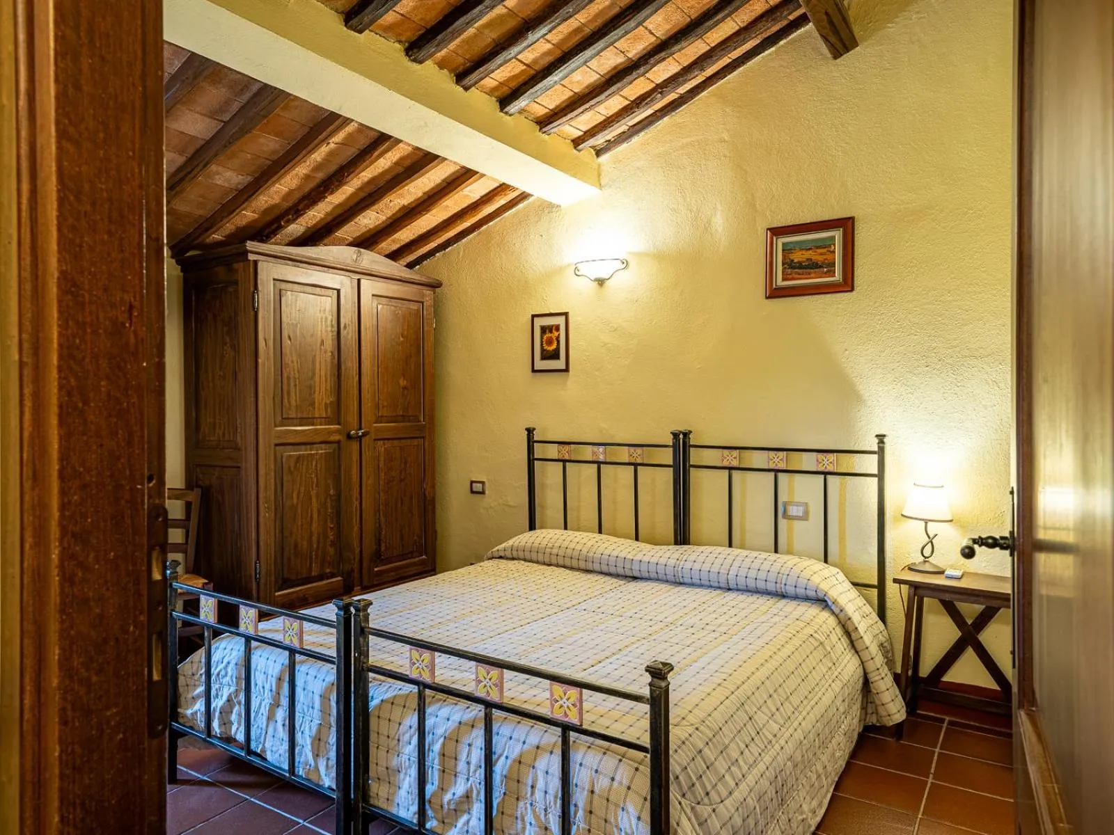 Bed in Antico Borgo Poggiarello