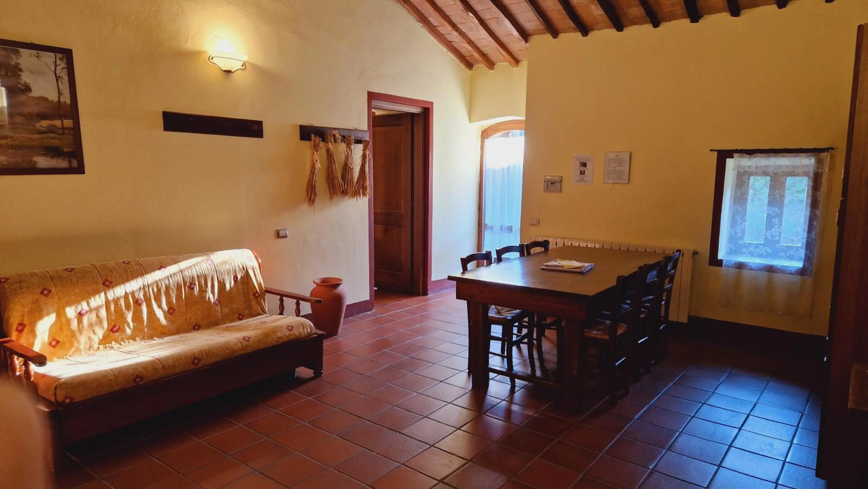 Living room, Bed in Antico Borgo Poggiarello