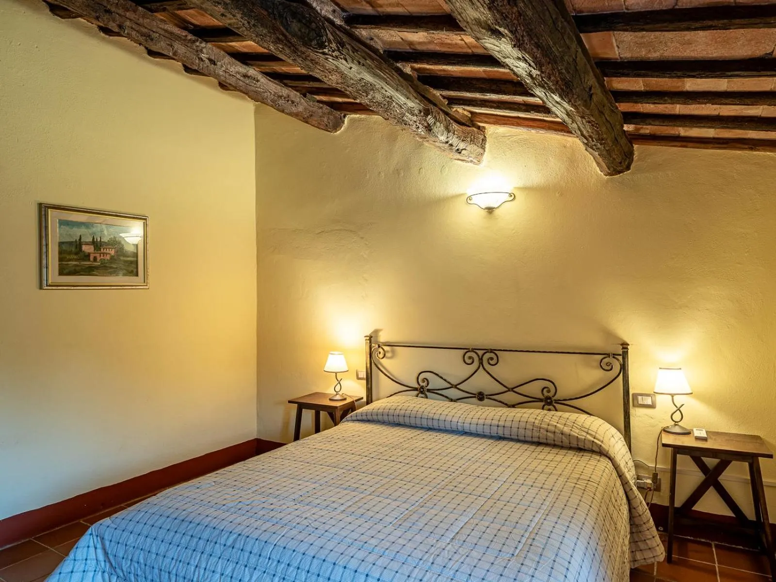 Bed in Antico Borgo Poggiarello