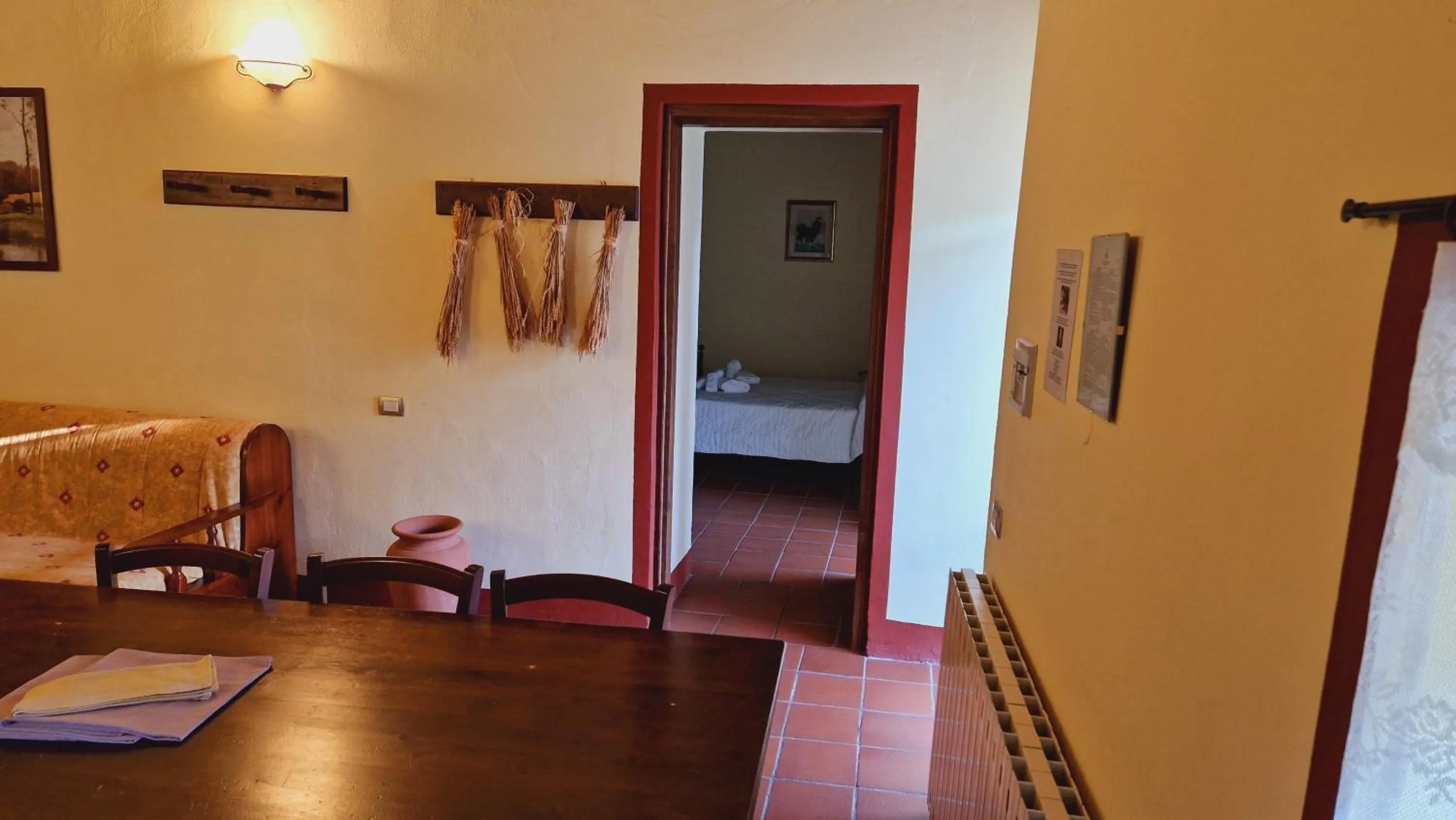 Living room, Bed in Antico Borgo Poggiarello