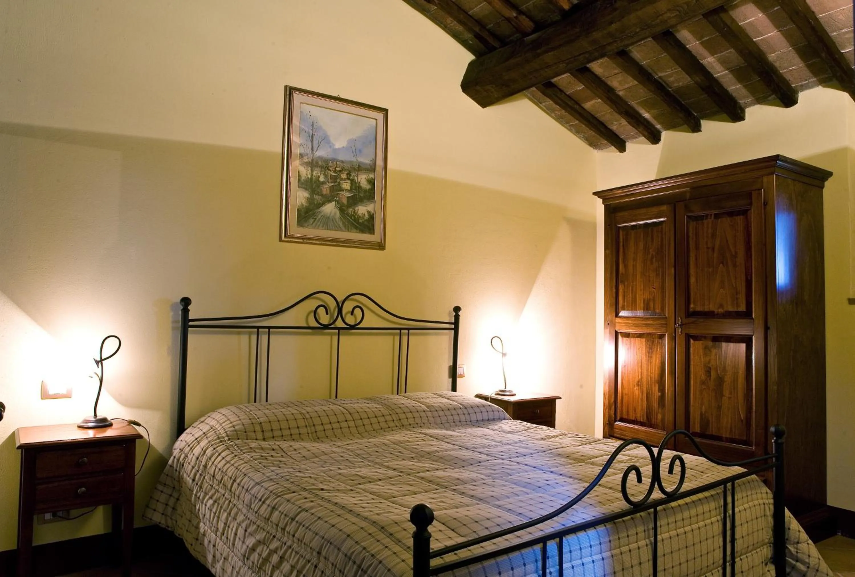 Bedroom, Bed in Antico Borgo Poggiarello