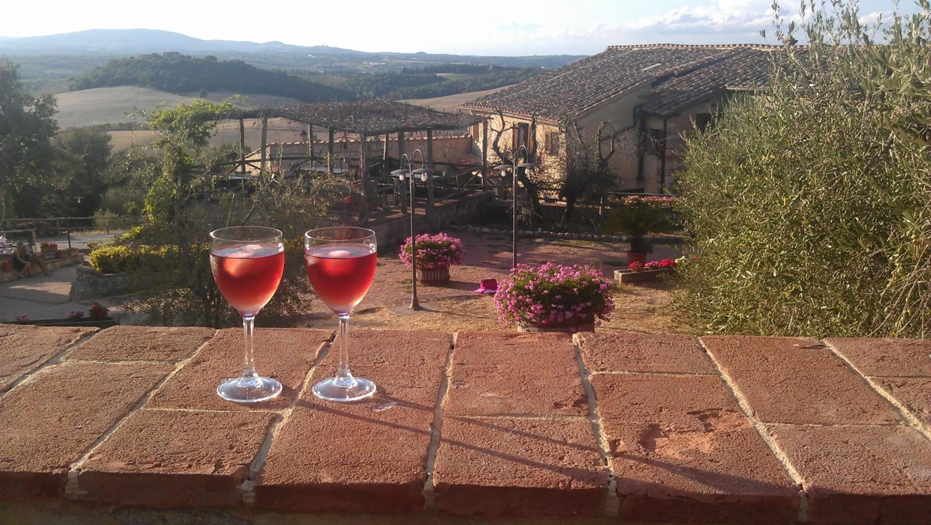 Balcony/Terrace in Antico Borgo Poggiarello