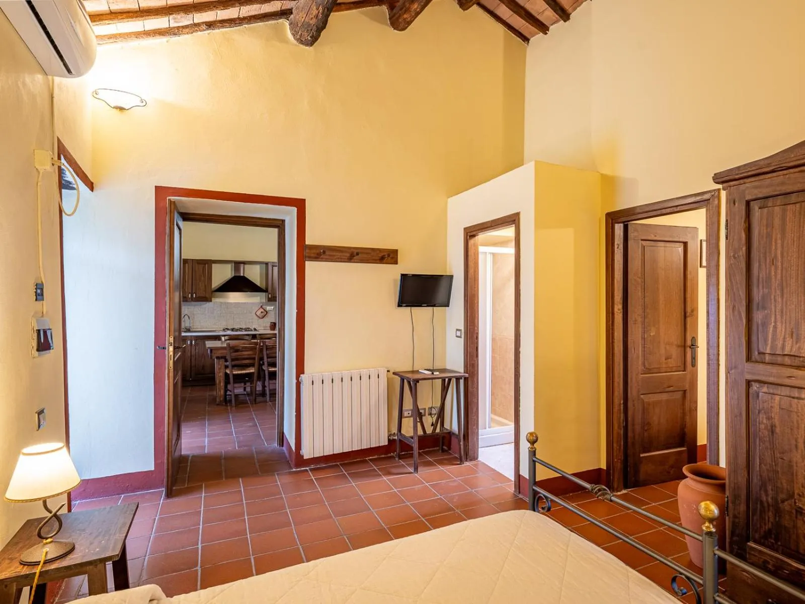 Bed in Antico Borgo Poggiarello