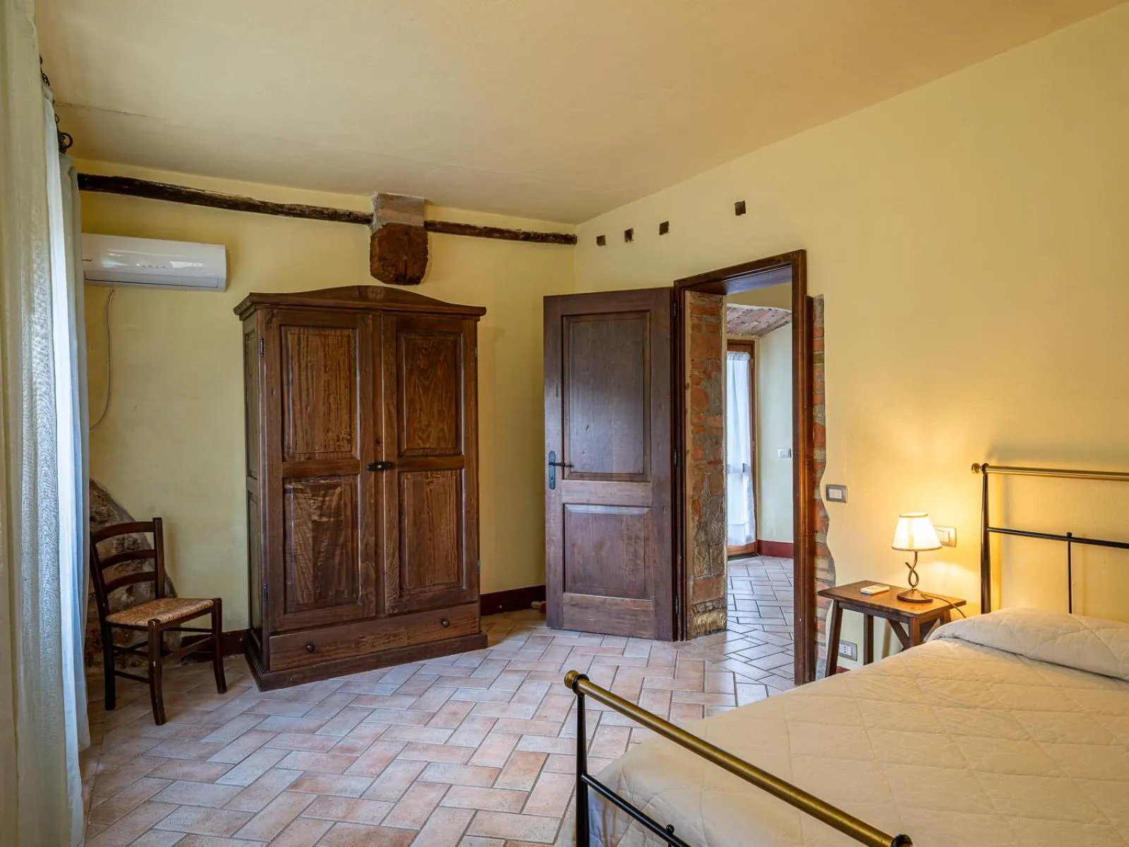 Bed in Antico Borgo Poggiarello
