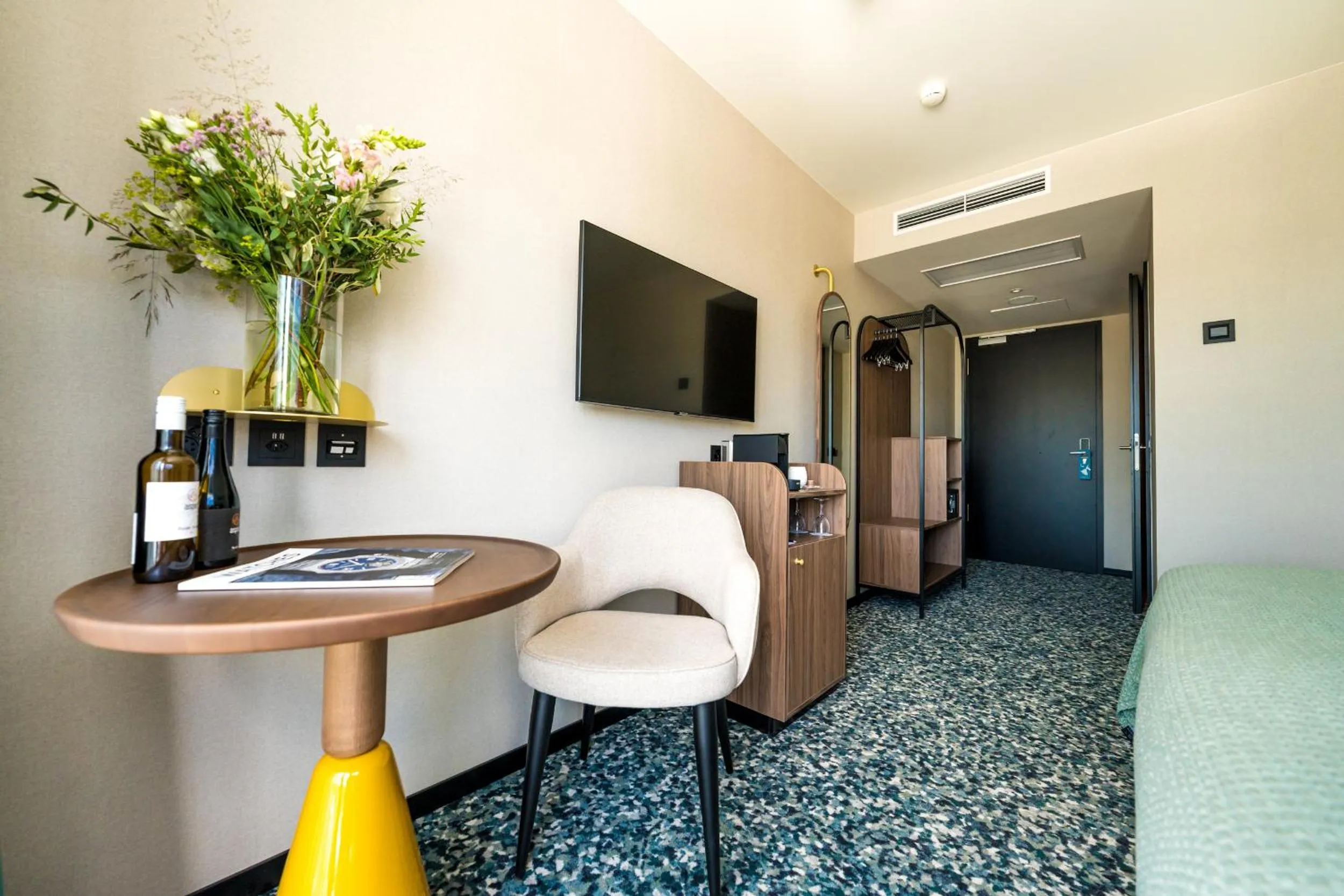 Seating area in Hotel D Bulle - La Gruyère