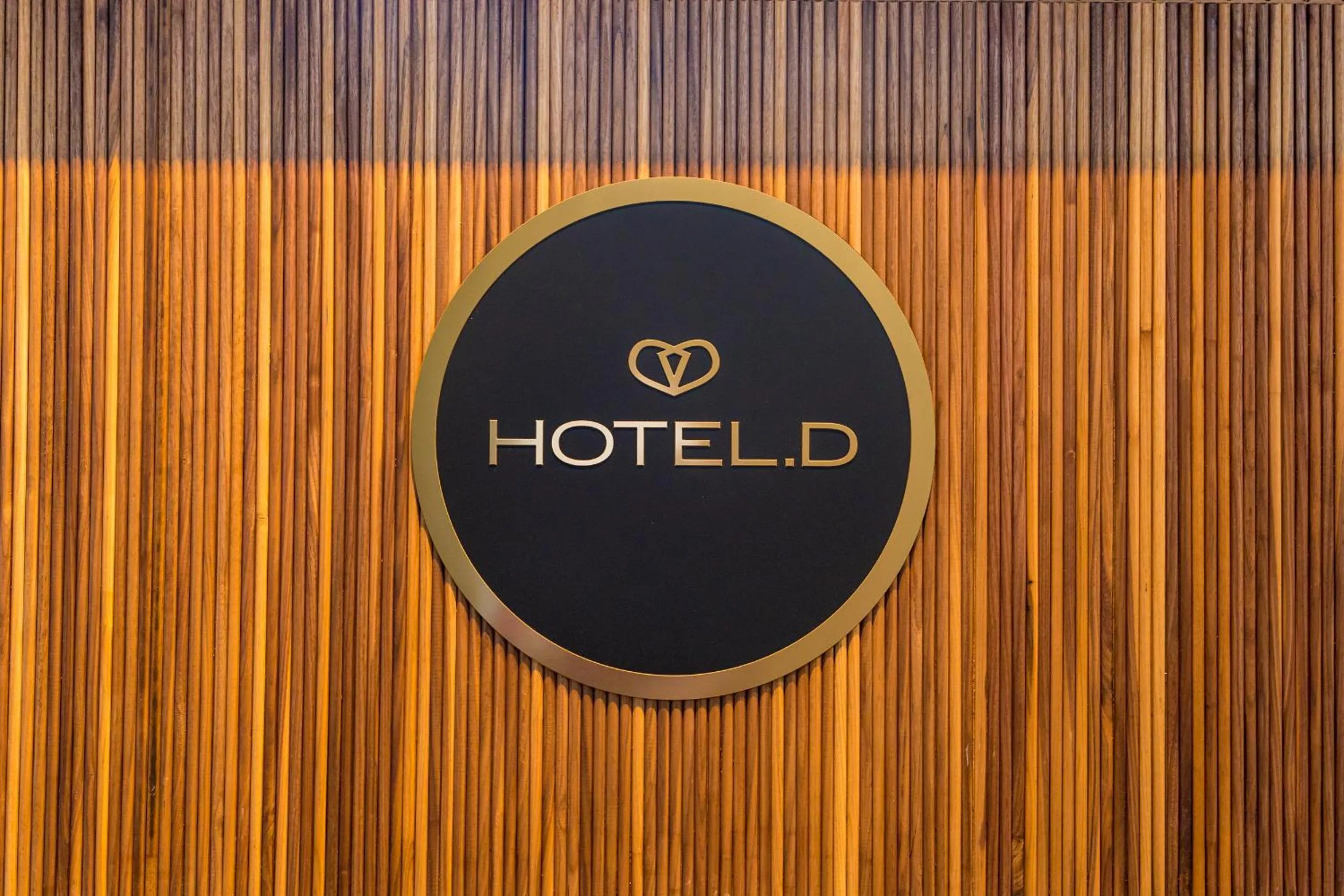 Property logo or sign in Hotel D Bulle - La Gruyère